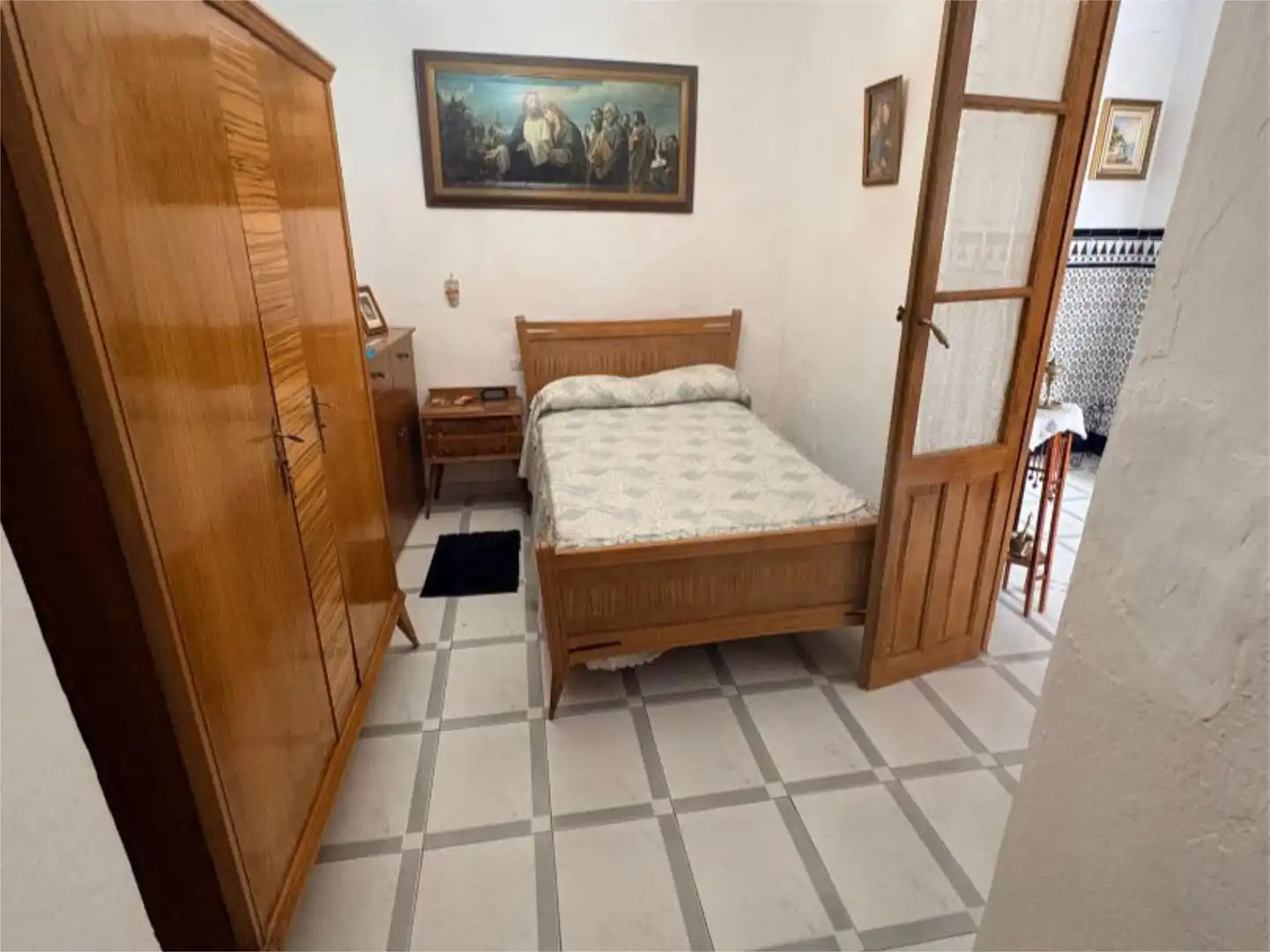 Casa adosada en venta en Calle San Francisco, 2, Fuentes de León Habitación de Casa adosada en venta en Fuentes de León con Terraza, Amueblado y Balcón