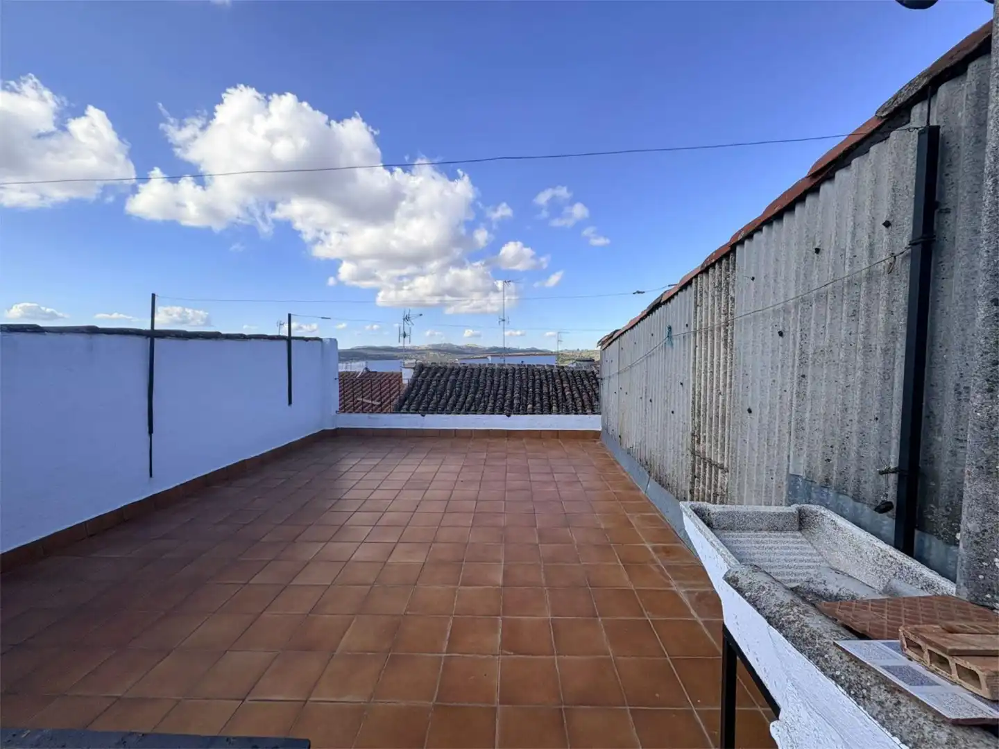 Casa adosada en venta en Calle San Francisco, 2, Fuentes de León Terraza de Casa adosada en venta en Fuentes de León con Terraza, Amueblado y Balcón