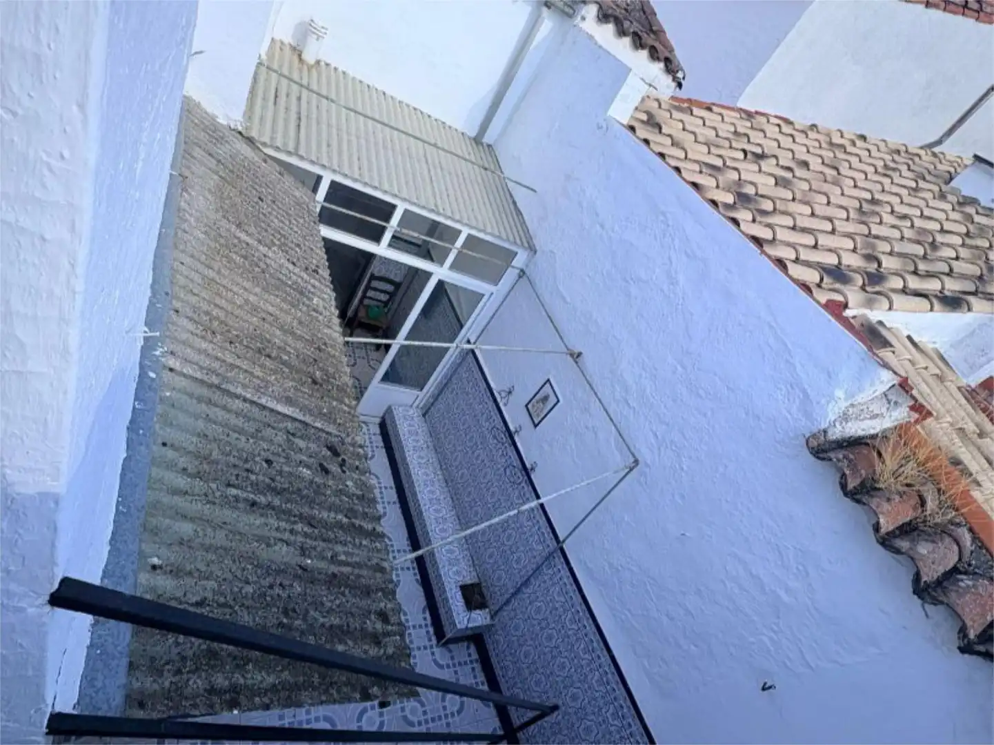Casa adosada en venta en Calle San Francisco, 2, Fuentes de León Vista exterior de Casa adosada en venta en Fuentes de León con Terraza, Amueblado y Balcón