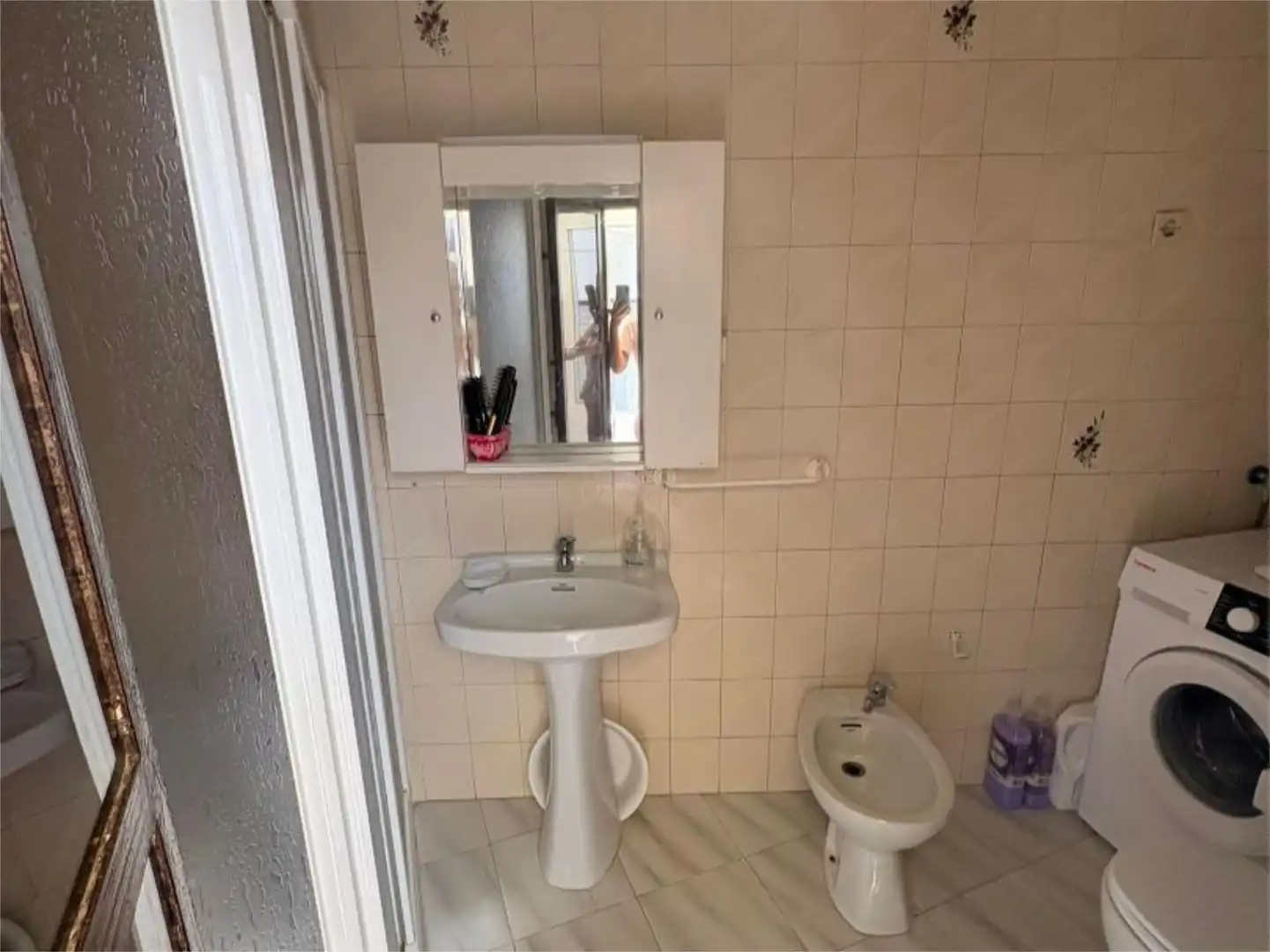 Casa adosada en venta en Calle San Francisco, 2, Fuentes de León Baño de Casa adosada en venta en Fuentes de León con Terraza, Amueblado y Balcón