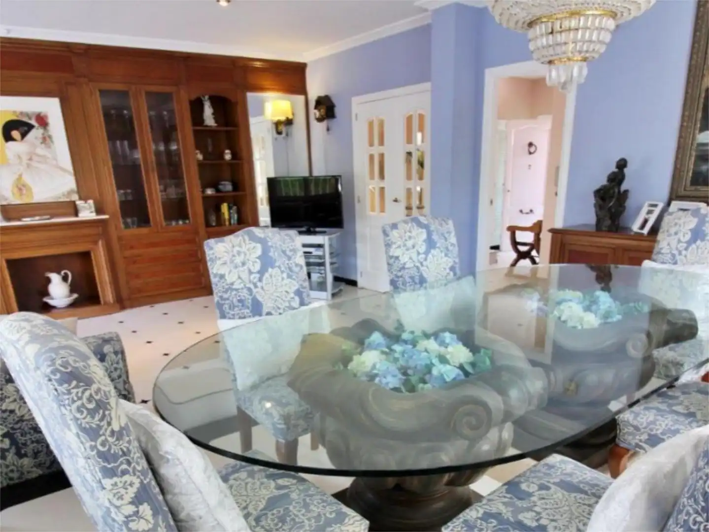 Comedor de Casa o chalet en venta en Benicasim / Benicàssim con Aire acondicionado, Terraza y Piscina
