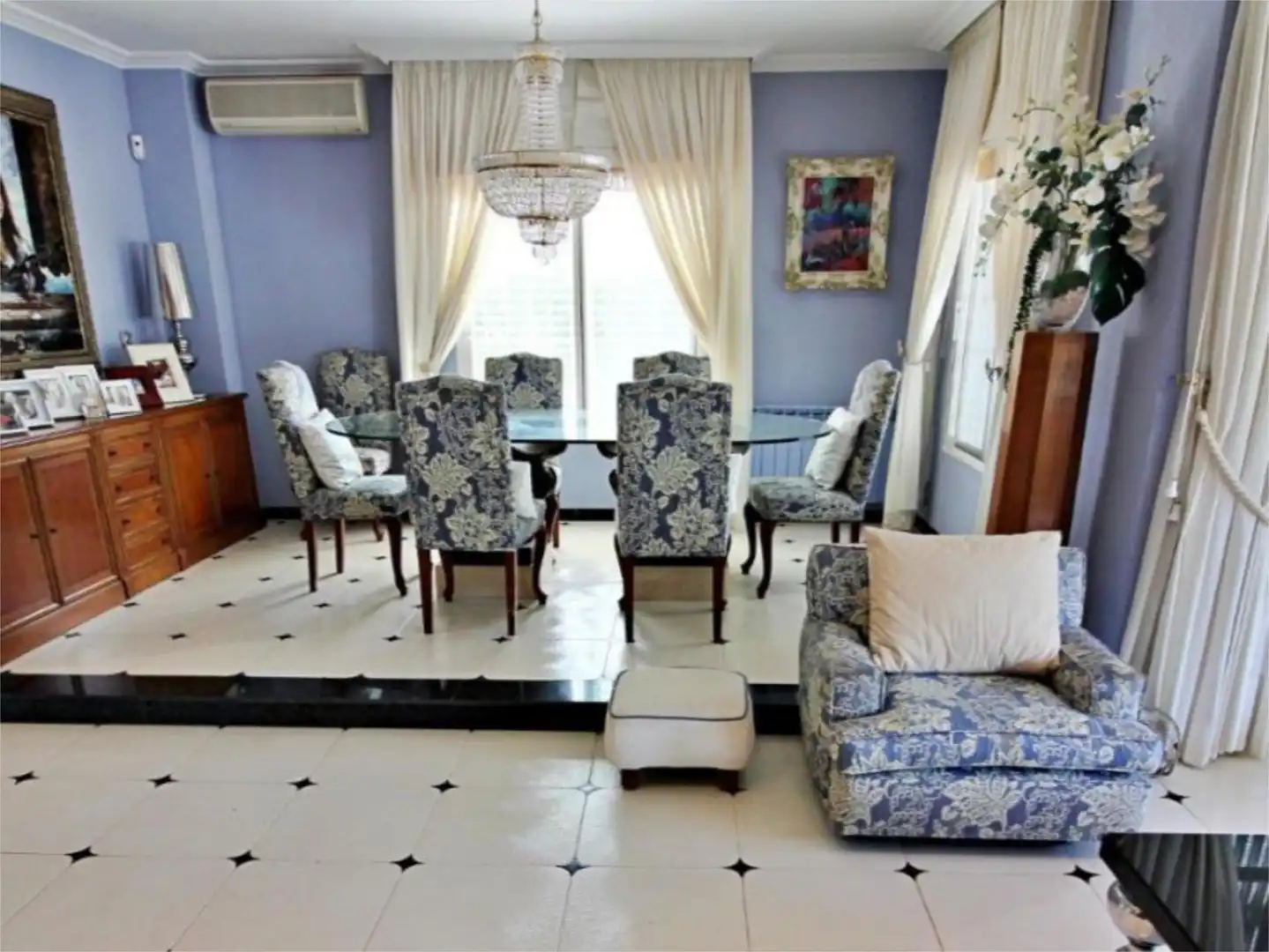 Comedor de Casa o chalet en venta en Benicasim / Benicàssim con Aire acondicionado, Terraza y Piscina