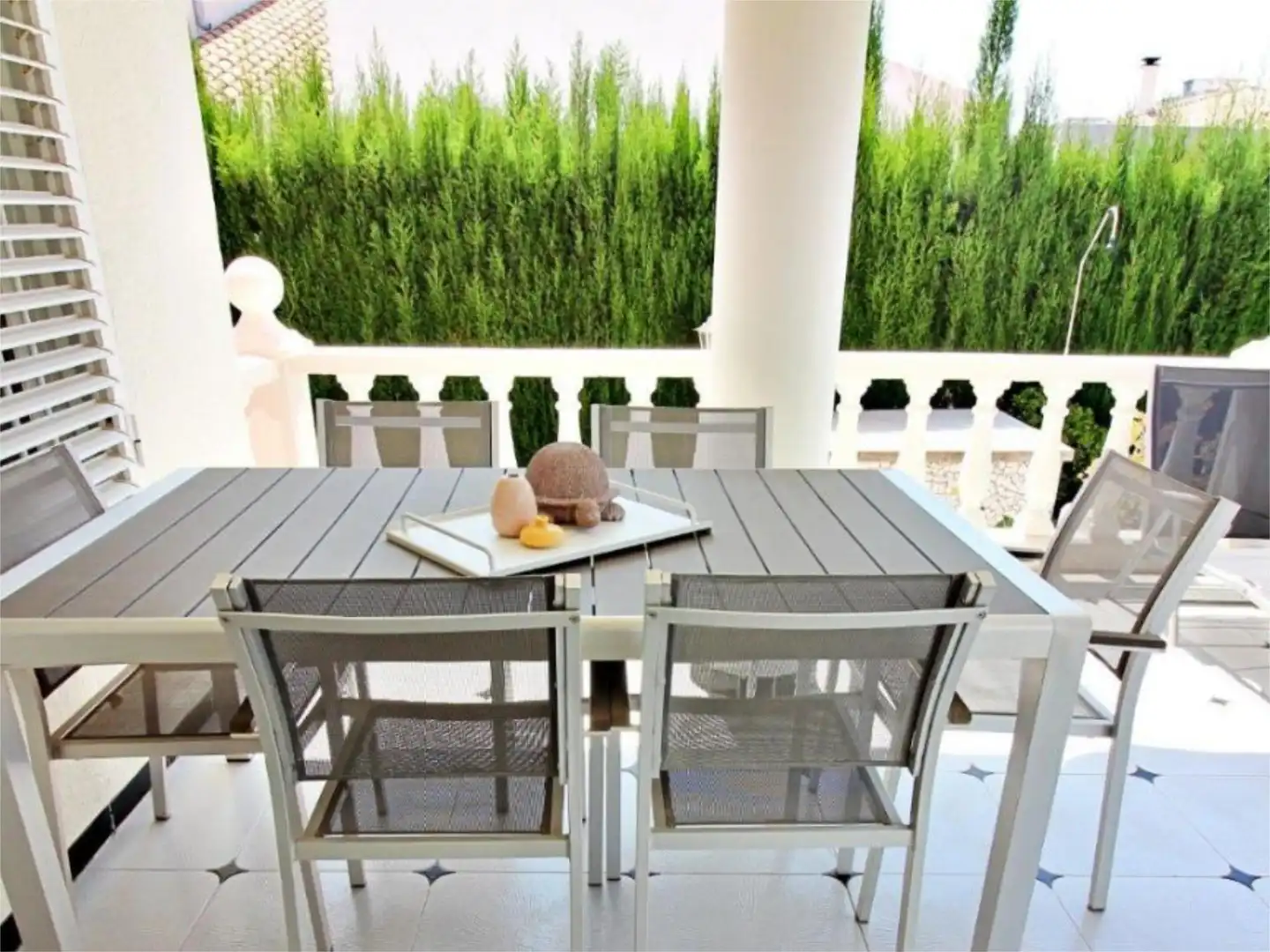 Terraza de Casa o chalet en venta en Benicasim / Benicàssim con Aire acondicionado, Terraza y Piscina