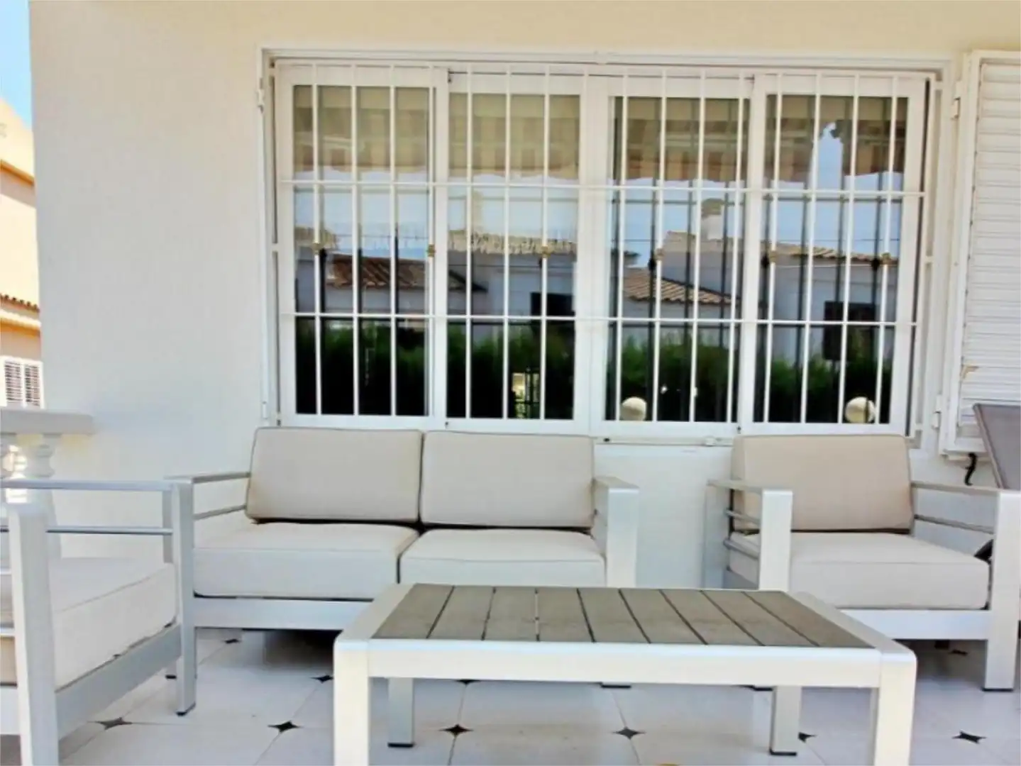 Terraza de Casa o chalet en venta en Benicasim / Benicàssim con Aire acondicionado, Terraza y Piscina