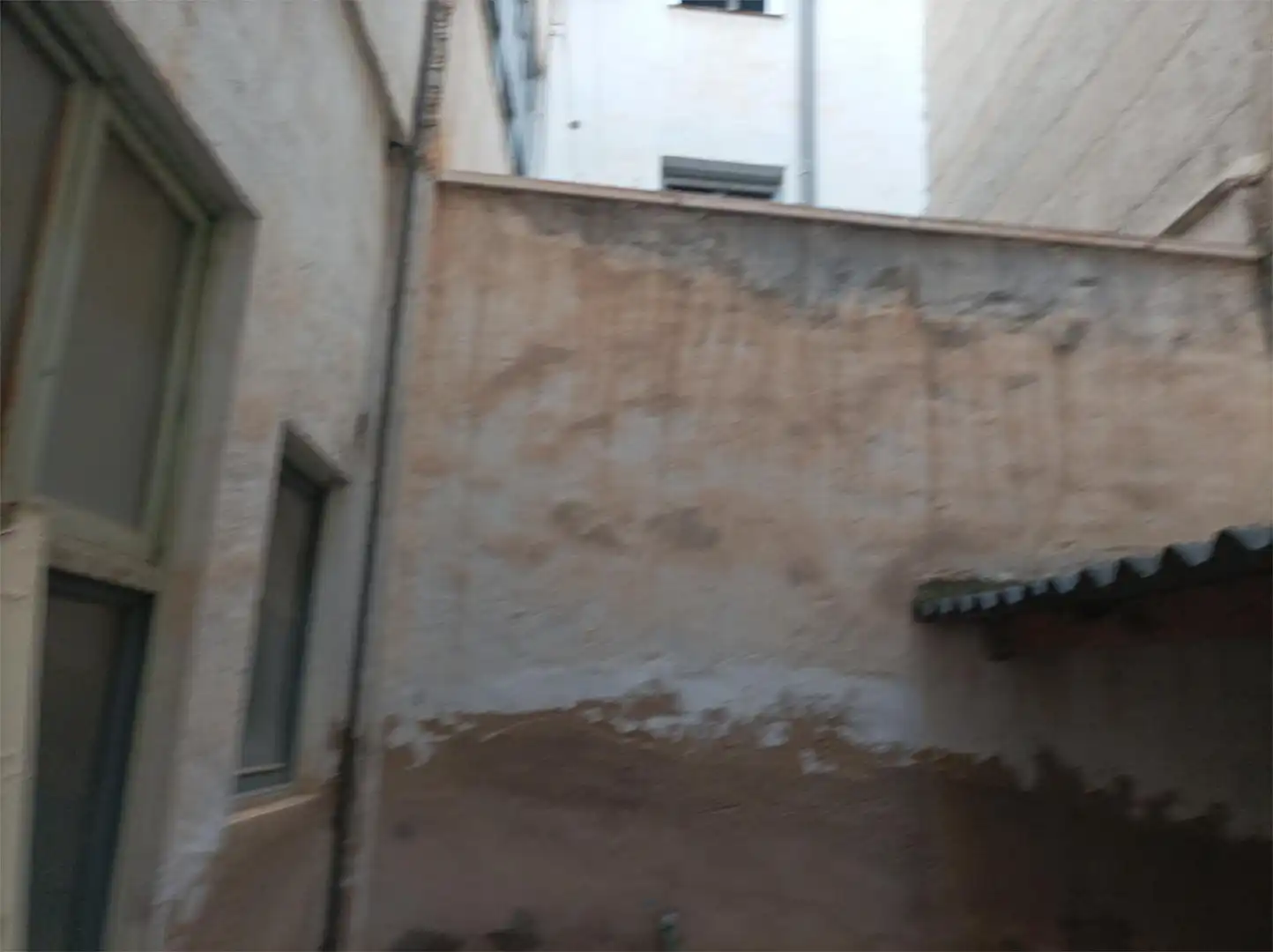 Vista exterior de Garaje en venta en Elda
