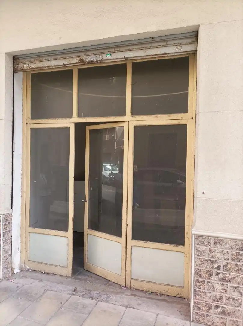 Vista exterior de Garaje en venta en Elda