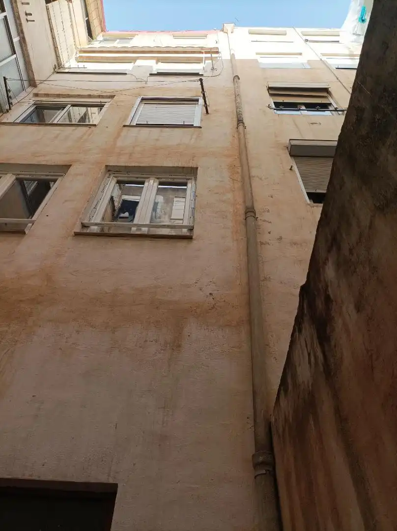 Vista exterior de Garaje en venta en Elda