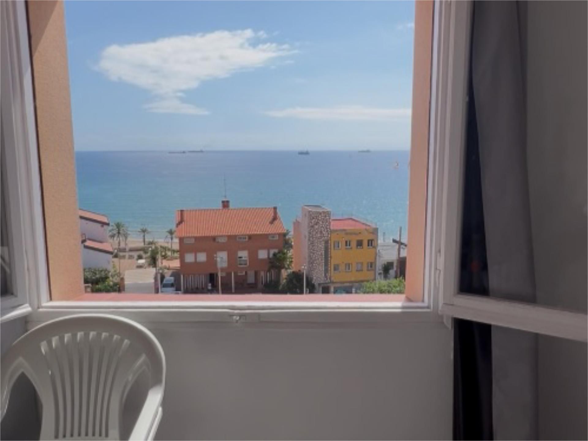 Bedroom of Flat for sale in  Tarragona Capital
