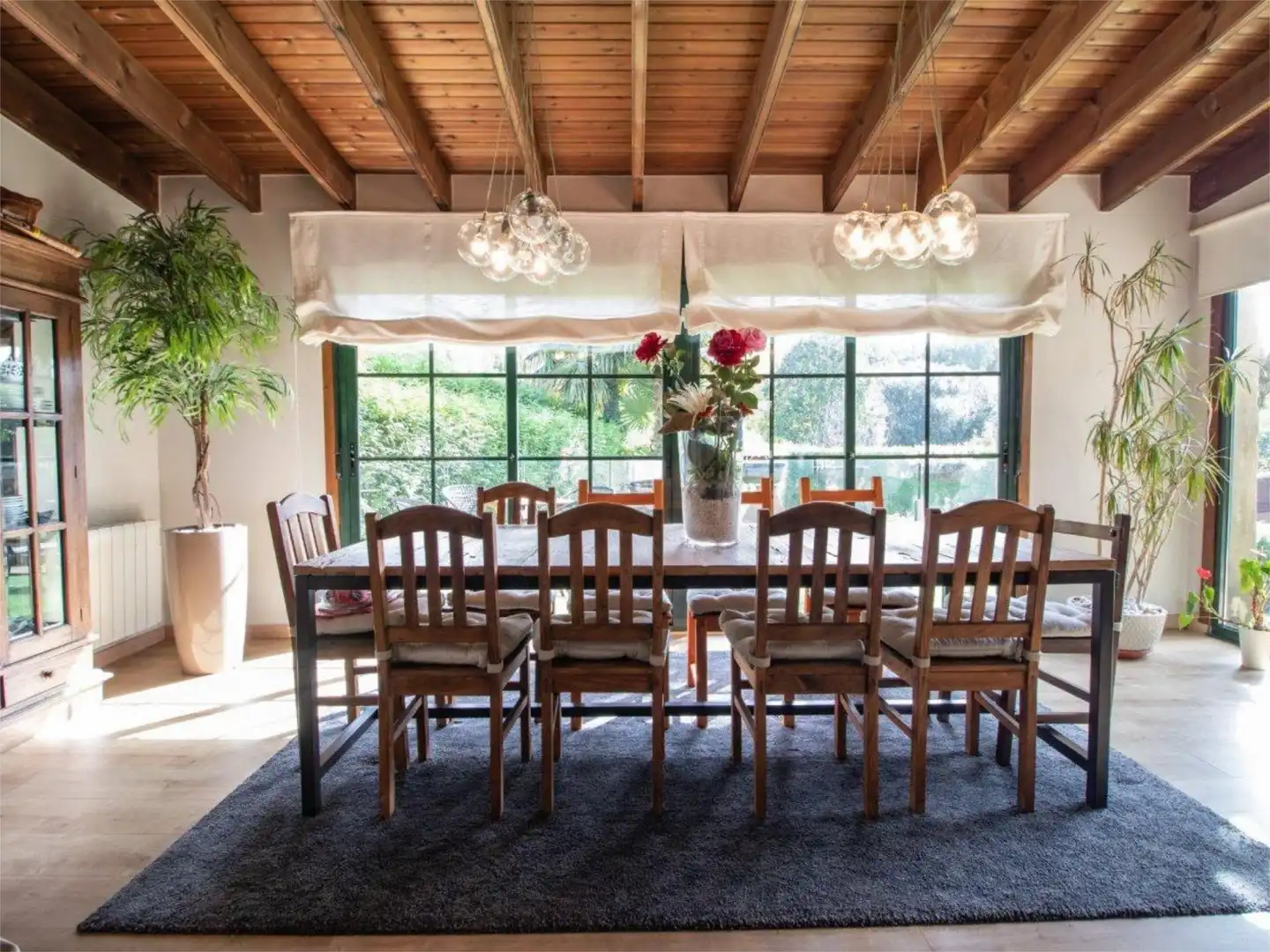 Casa o chalet en venta en Aldea Guimarans, 53, Bugallido Comedor de Casa o chalet en venta en Ames con Terraza, Piscina y Balcón