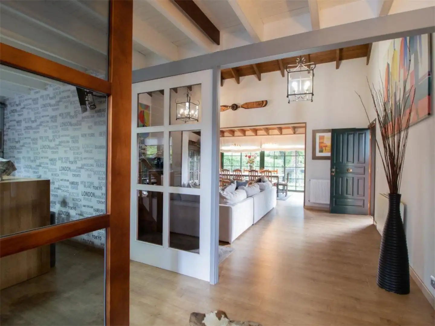 Casa o chalet en venta en Aldea Guimarans, 53, Bugallido Casa o chalet en venta en Ames con Terraza, Piscina y Balcón