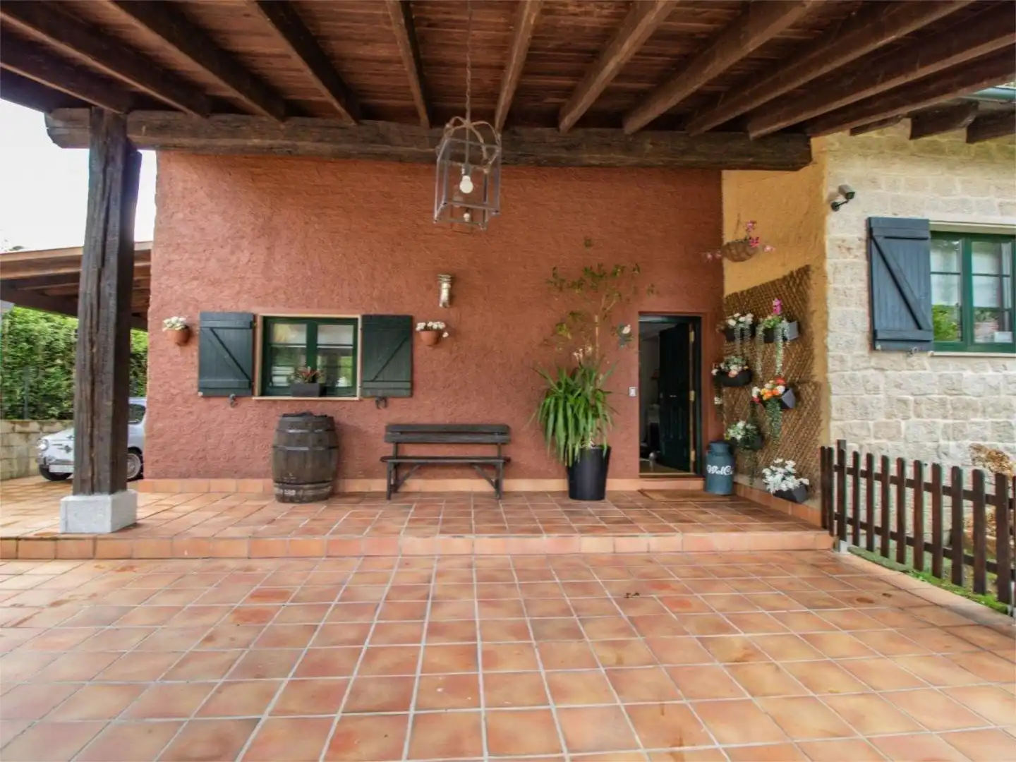 Casa o chalet en venta en Aldea Guimarans, 53, Bugallido Terraza de Casa o chalet en venta en Ames con Terraza, Piscina y Balcón
