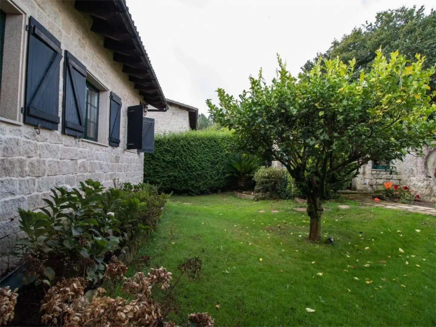 Casa o chalet en venta en Aldea Guimarans, 53, Bugallido Jardín de Casa o chalet en venta en Ames con Terraza, Piscina y Balcón