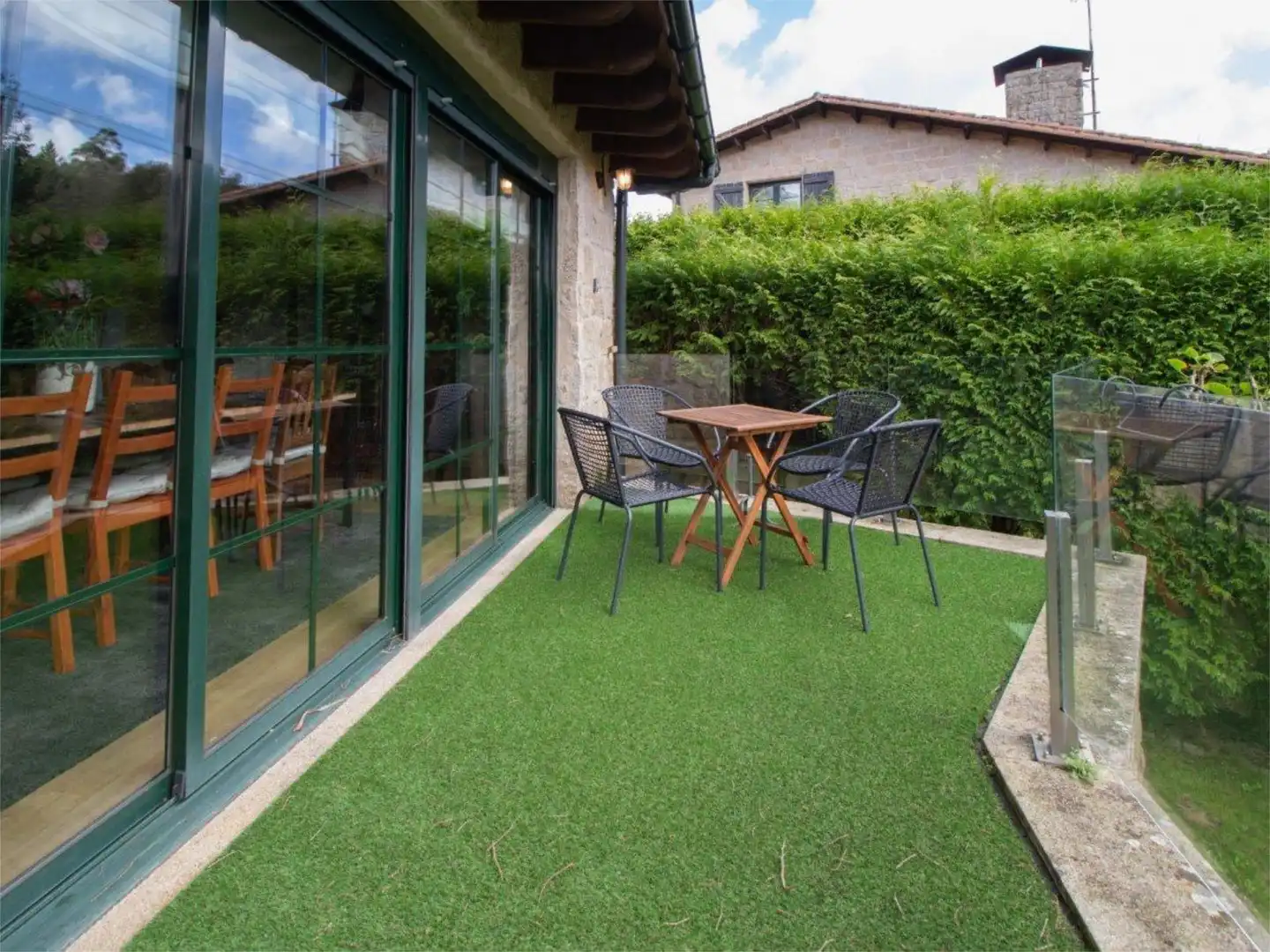 Casa o chalet en venta en Aldea Guimarans, 53, Bugallido Terraza de Casa o chalet en venta en Ames con Terraza, Piscina y Balcón