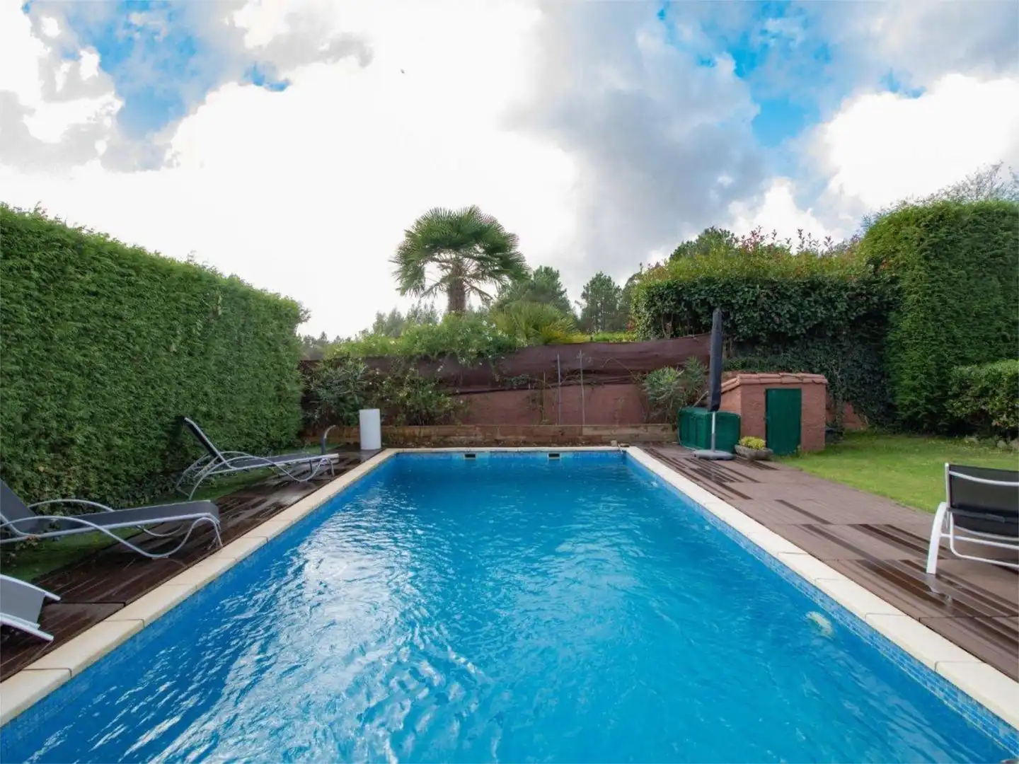 Casa o chalet en venta en Aldea Guimarans, 53, Bugallido Piscina de Casa o chalet en venta en Ames con Terraza, Piscina y Balcón