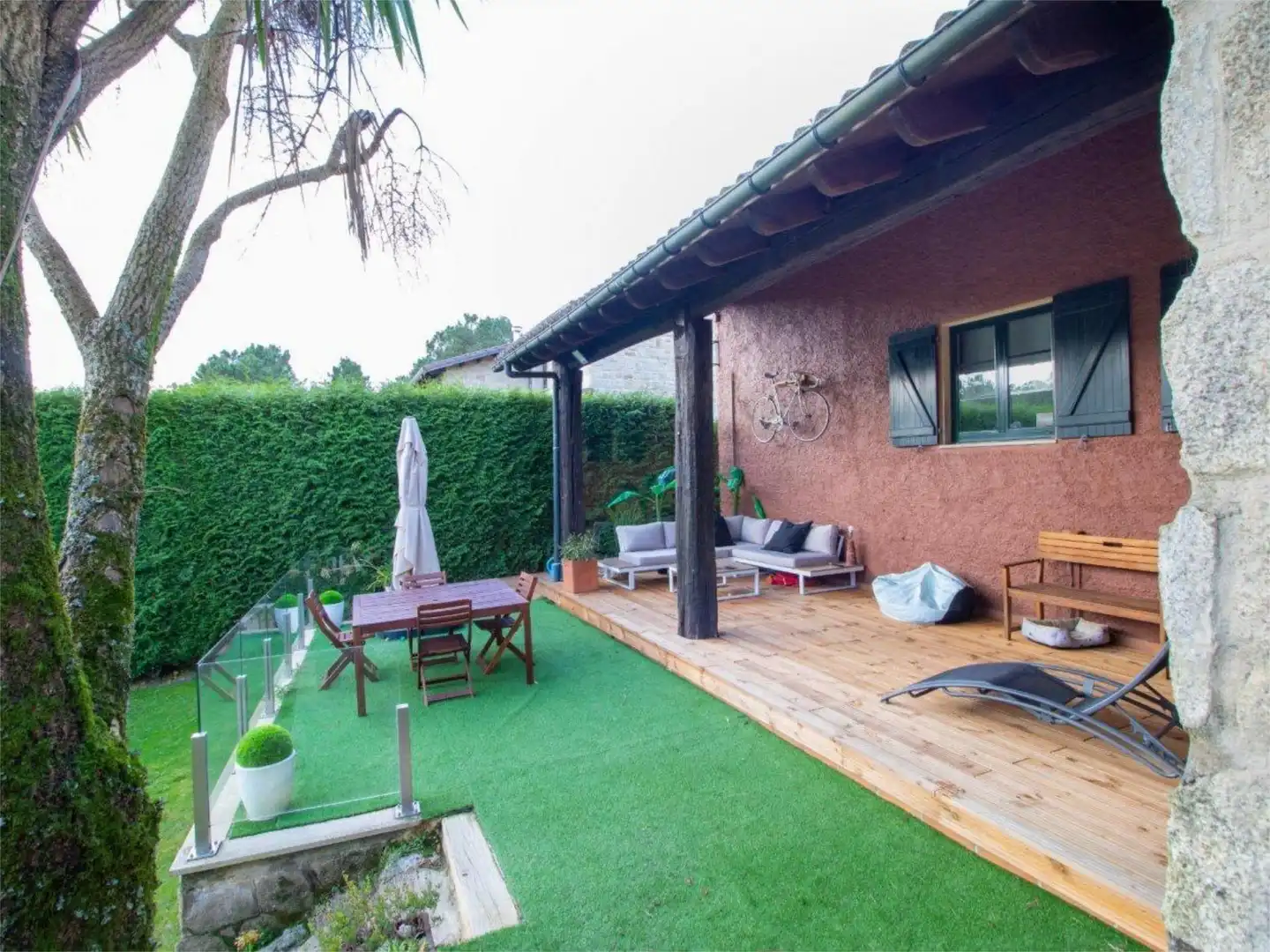 Casa o chalet en venta en Aldea Guimarans, 53, Bugallido Terraza de Casa o chalet en venta en Ames con Terraza, Piscina y Balcón