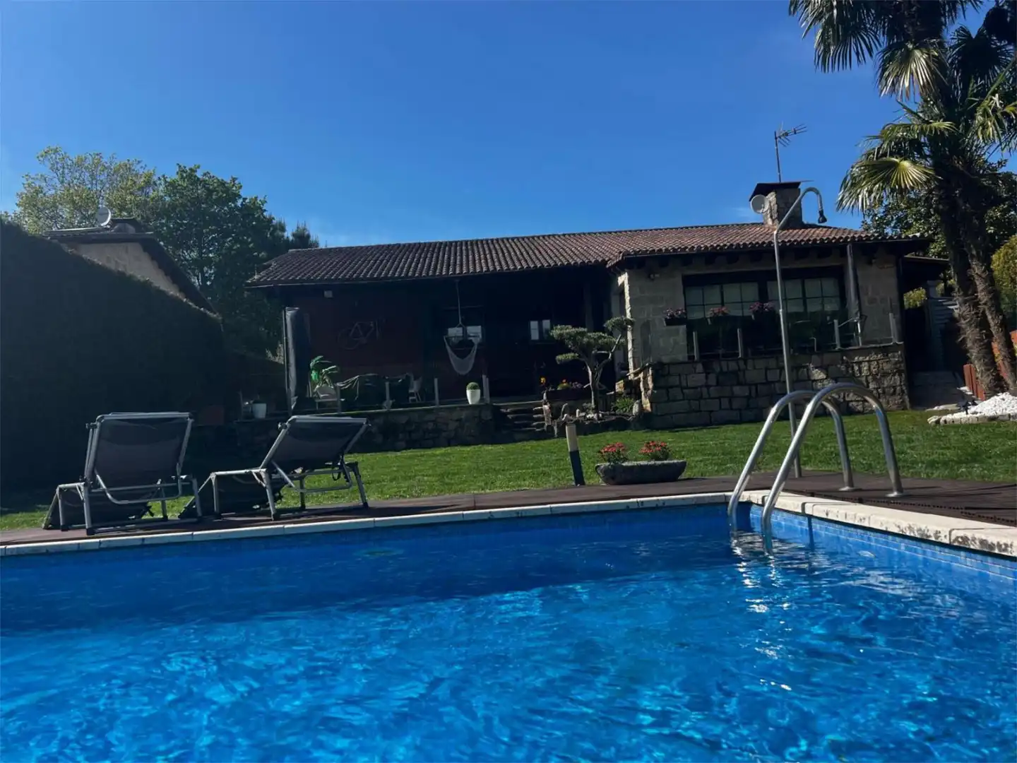 Casa o chalet en venta en Aldea Guimarans, 53, Bugallido Piscina de Casa o chalet en venta en Ames con Terraza, Piscina y Balcón