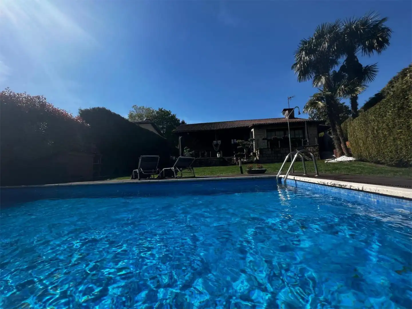 Casa o chalet en venta en Aldea Guimarans, 53, Bugallido Piscina de Casa o chalet en venta en Ames con Terraza, Piscina y Balcón