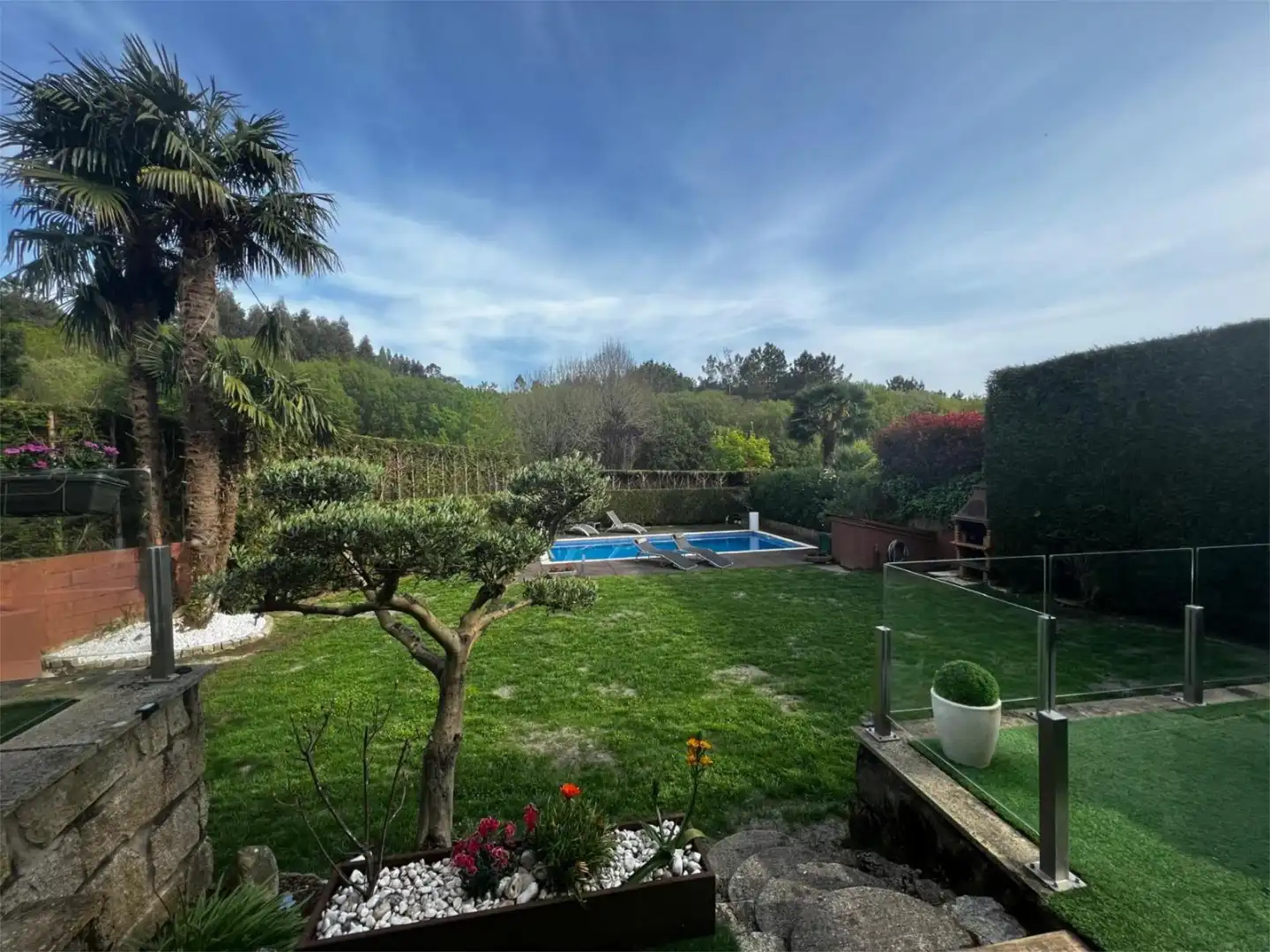 Casa o chalet en venta en Aldea Guimarans, 53, Bugallido Jardín de Casa o chalet en venta en Ames con Terraza, Piscina y Balcón