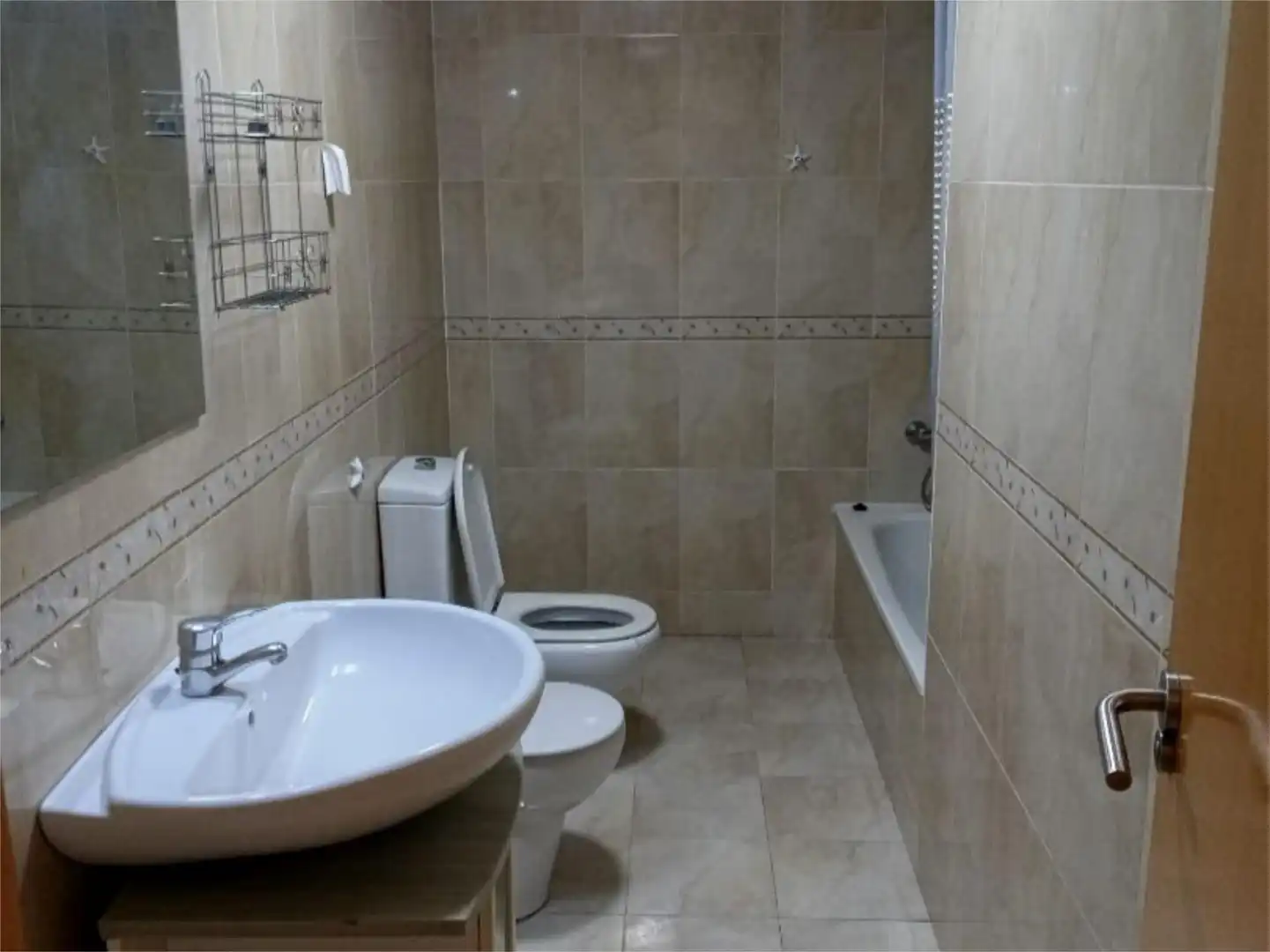 Flat for sale in Grupo Virgen del Pilar, 151, Ciutat del Transport - La Salera Bathroom of Flat for sale in Castellón de la Plana / Castelló de la Plana with Terrace and Balcony