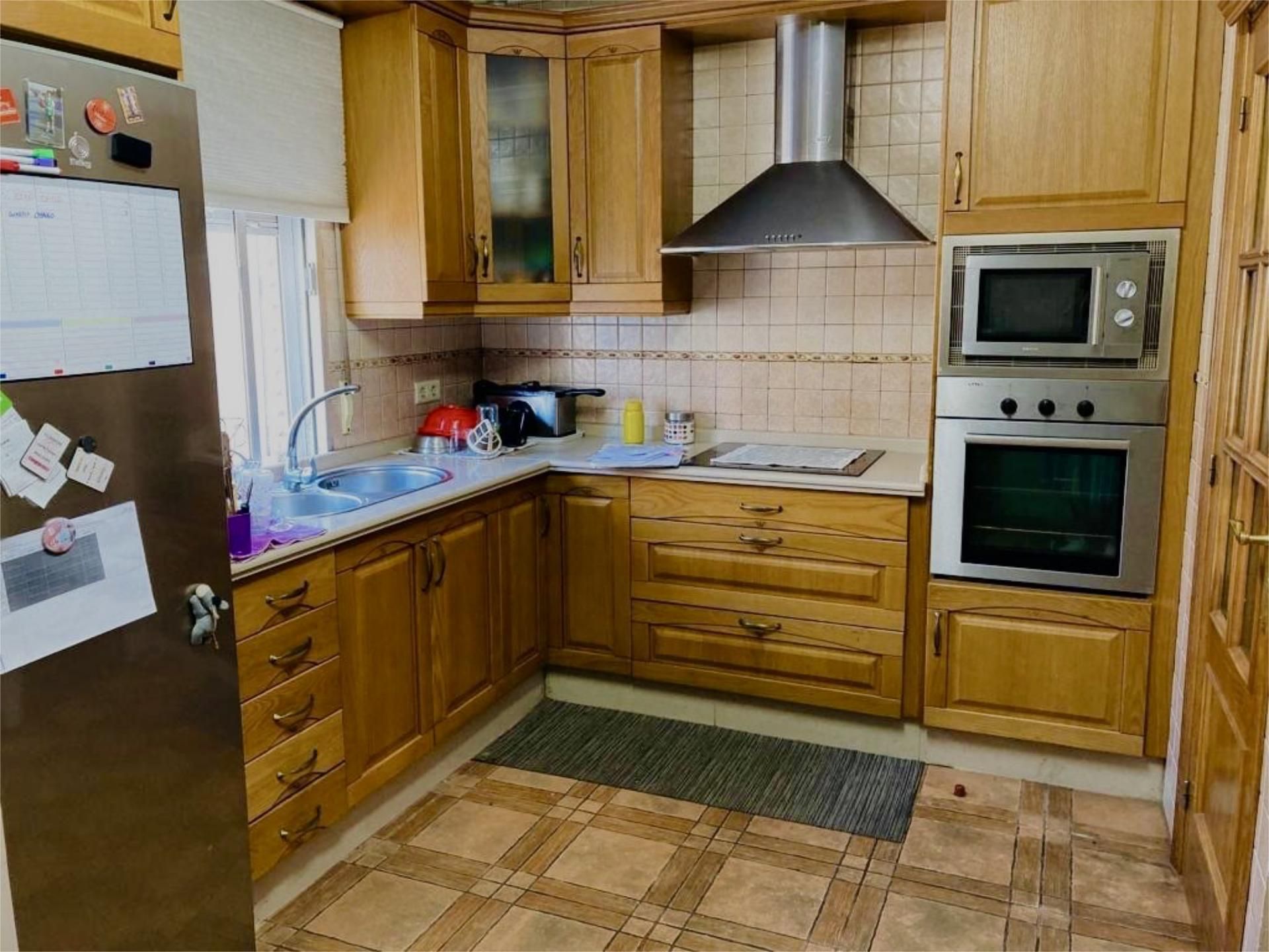 Kitchen of Duplex for sale in Moraleja  with Air Conditioner and Balcony