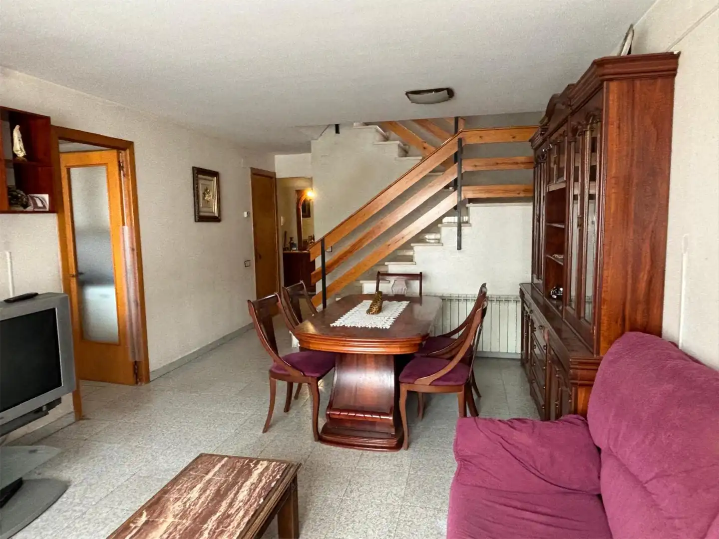 Einfamilien-Reihenhaus zum Verkauf in Carretera Albí, 9, Vinaixa Esszimmer von Einfamilien-Reihenhaus zum Verkauf in Vinaixa mit Terrasse und Balkon