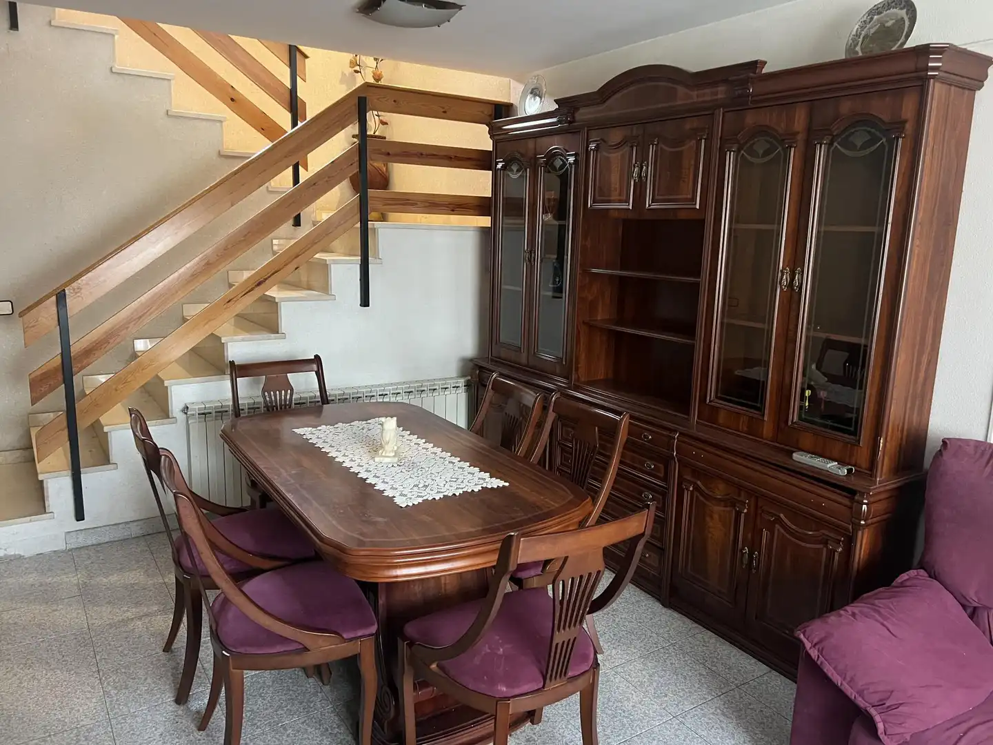 Einfamilien-Reihenhaus zum Verkauf in Carretera Albí, 9, Vinaixa Esszimmer von Einfamilien-Reihenhaus zum Verkauf in Vinaixa mit Terrasse und Balkon