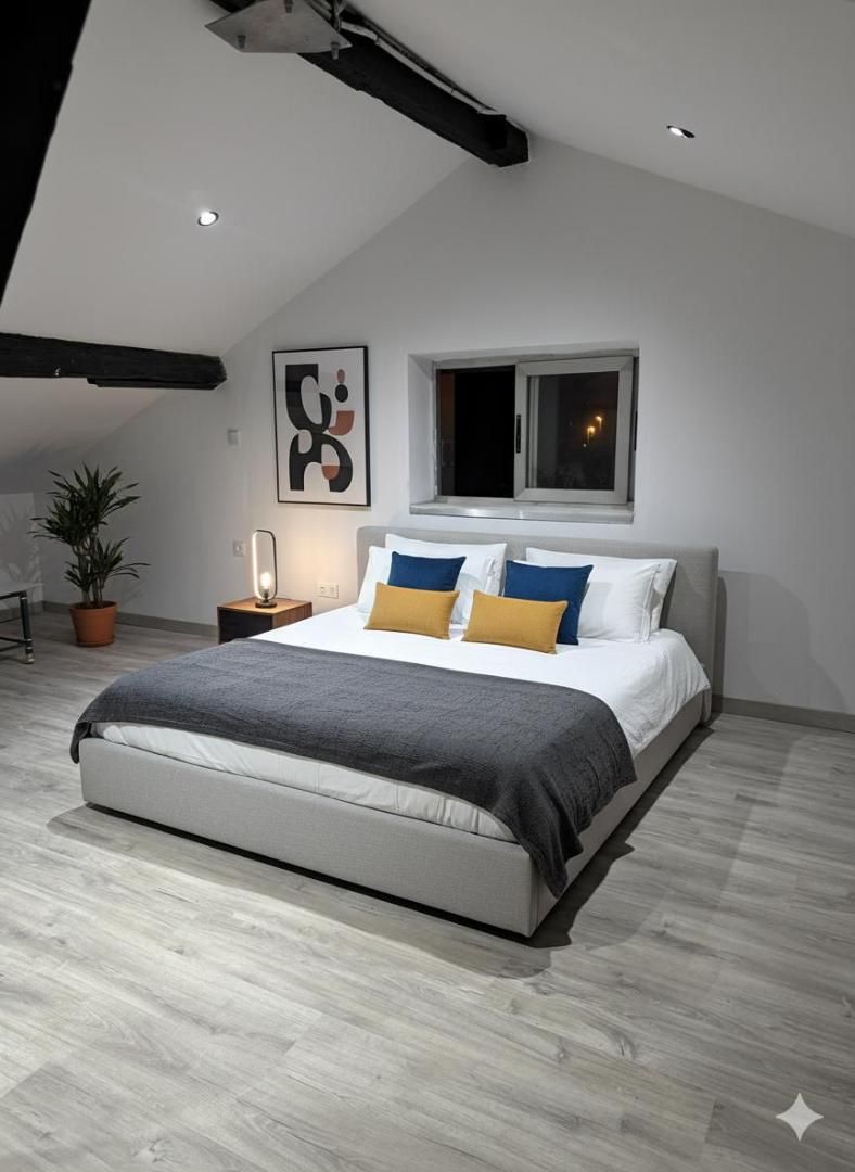 Bedroom of Flat for sale in Donostia - San Sebastián   with Community parking