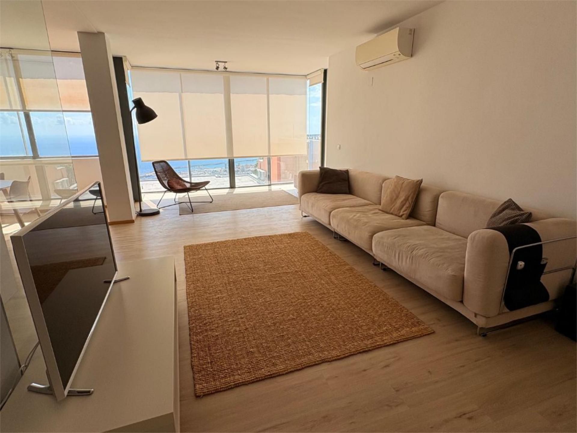 Sala d'estar de Àtic en venda en  Santa Cruz de Tenerife Capital amb Aire condicionat