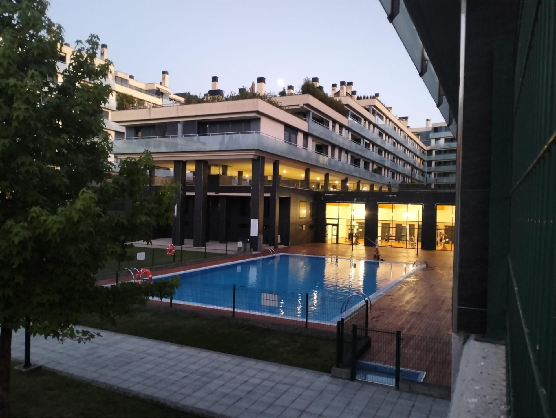 Swimming pool of Flat for sale in Oviedo   with Terrace