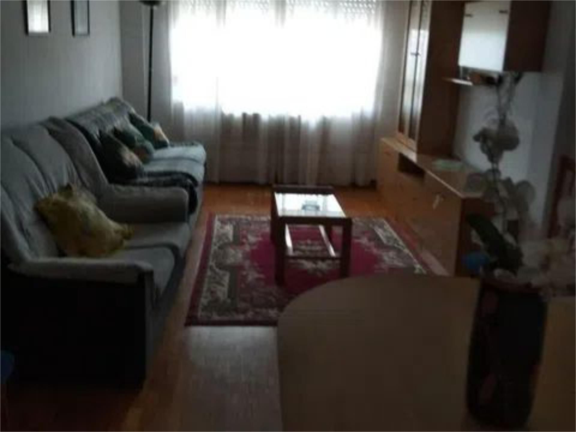 Living room of Flat for sale in Soria Capital   with Heating, Parquet flooring and Furnished