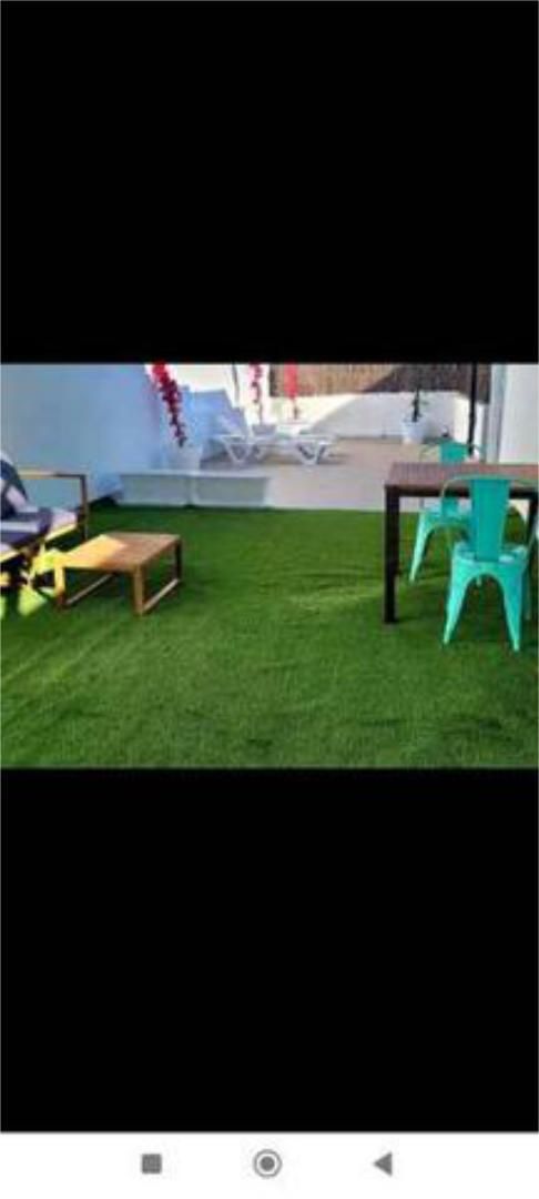 Jardí de Àtic de lloguer en  Cádiz Capital amb Calefacció, Terrassa i Moblat