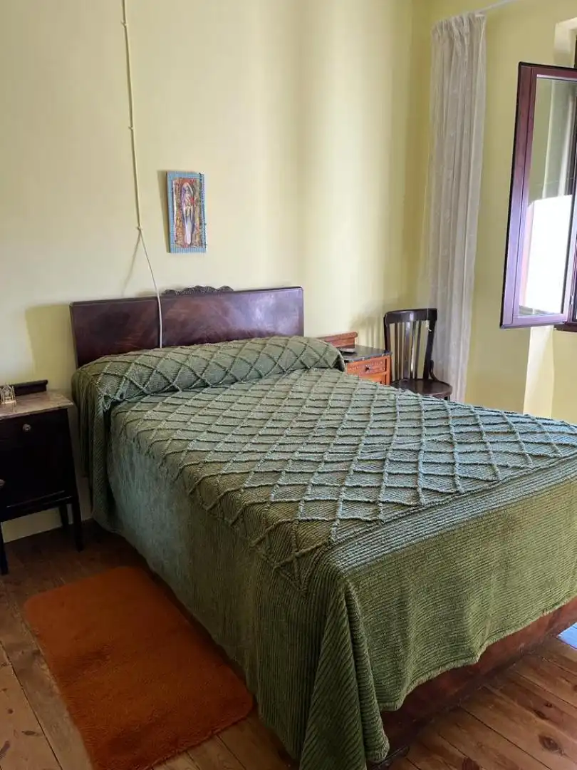 Casa adosada en venda a Calle de las Vistillas, 26, Palenzuela Dormitori de Casa adosada en venda en Palenzuela amb Jardí privat, Traster i Moblat