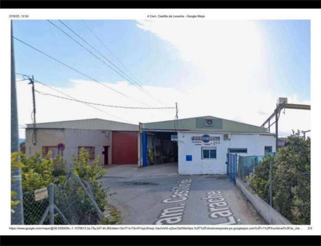 Nave industrial en Alquiler en Monteagudo