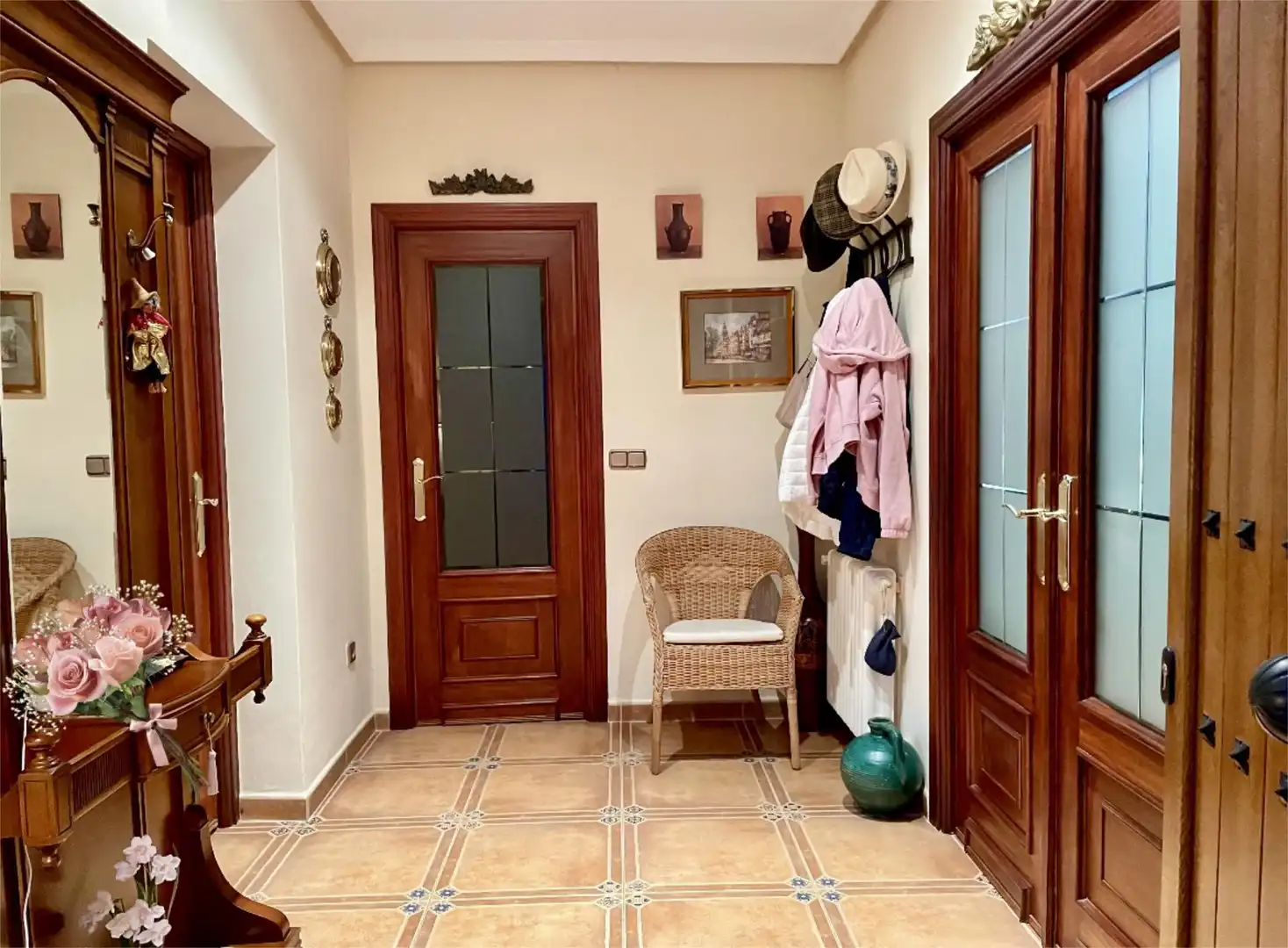 Houses for sale in Torre de Santa María  with Air Conditioner, Heating and Terrace