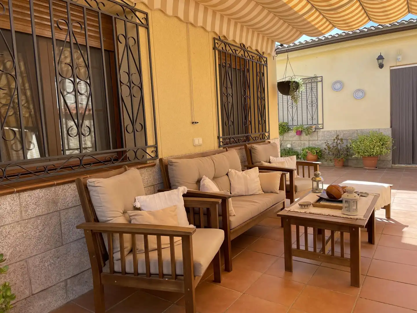 Terrace of Houses for sale in Torre de Santa María  with Air Conditioner, Heating and Terrace