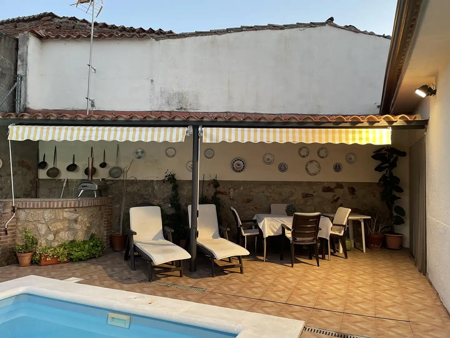 Terrace of Houses for sale in Torre de Santa María  with Air Conditioner, Heating and Terrace