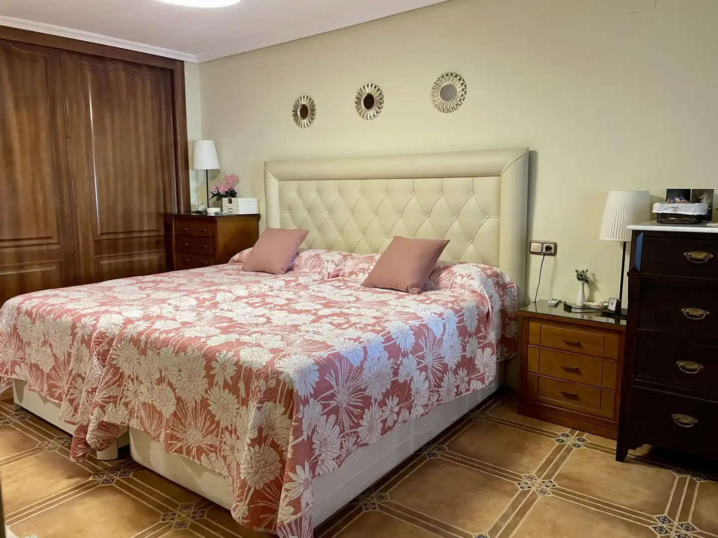 Bedroom of Houses for sale in Torre de Santa María  with Air Conditioner, Heating and Terrace