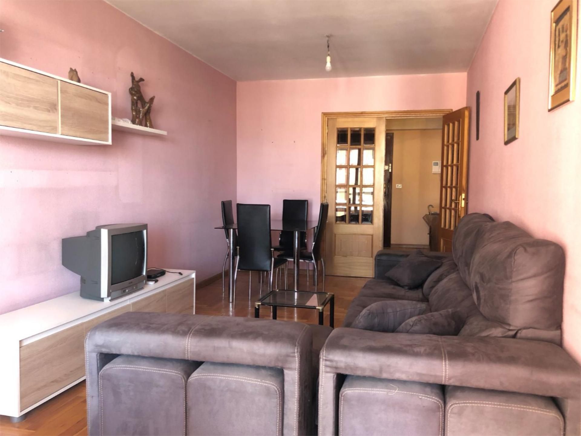 Sala de estar de Piso en venta en Vigo  con Terraza