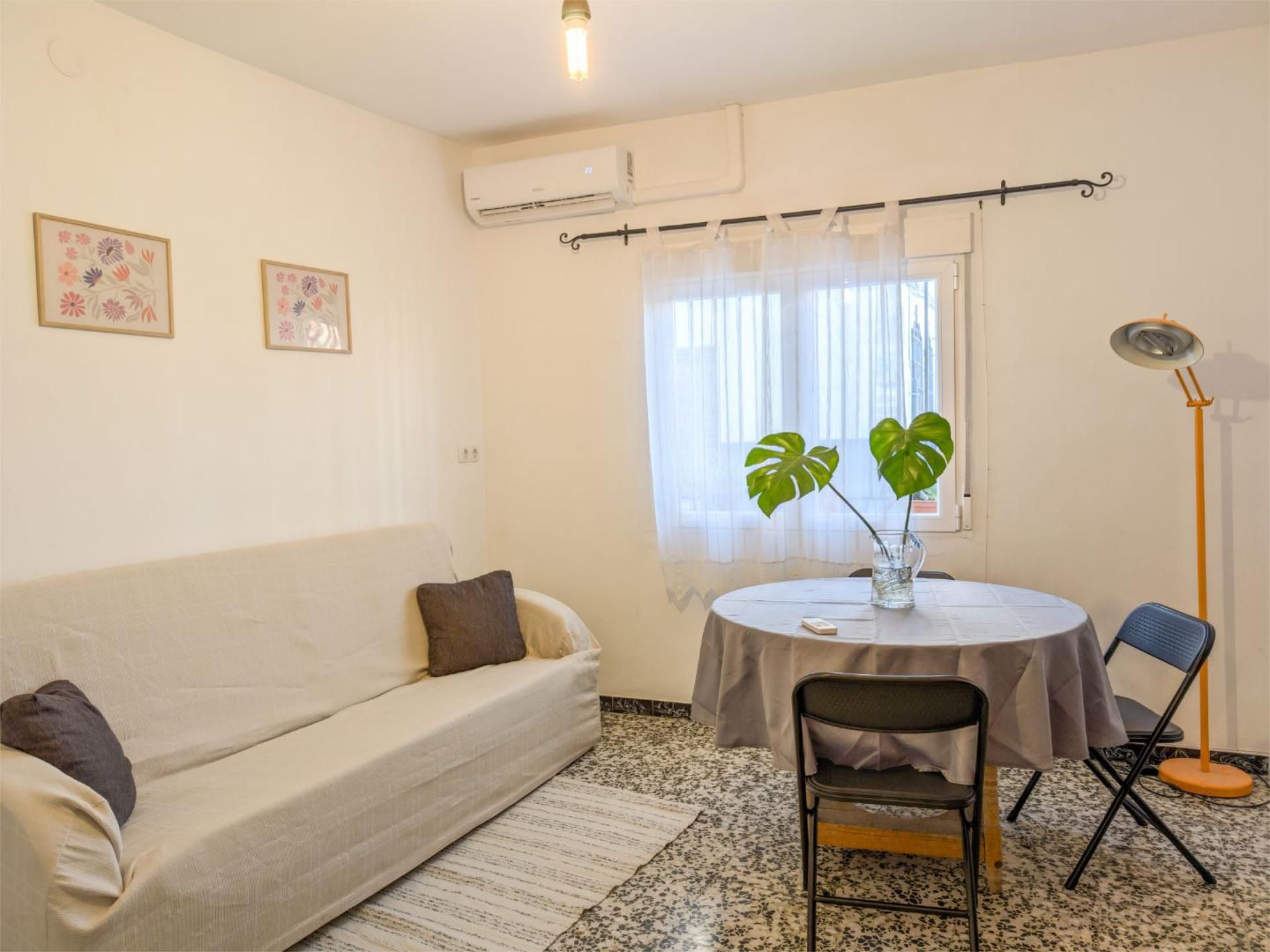 Schlafzimmer von Wohnung miete in Campo de Criptana mit Klimaanlage und Möbliert