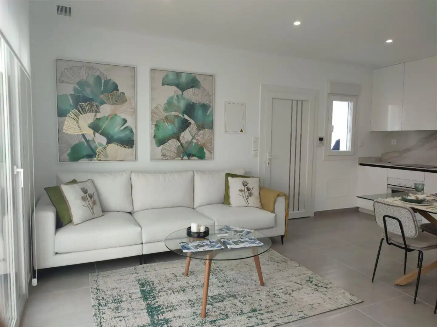Planta baja en venta en Calle José Sánchez Lozano, 1, Balsicas Sala de estar de Planta baja en venta en Torre-Pacheco con Aire acondicionado, Calefacción y Jardín privado