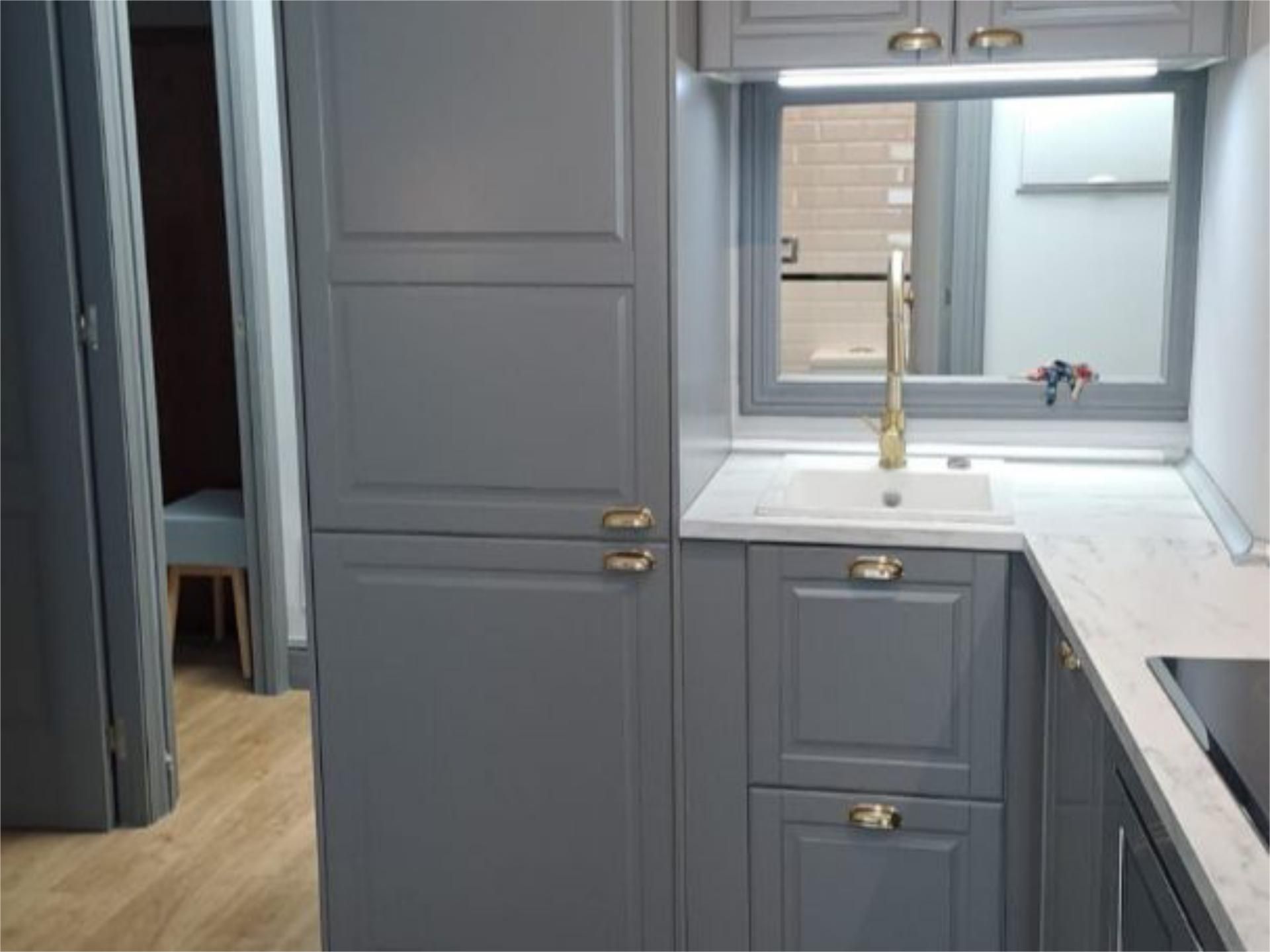 Kitchen of Flat to rent in Santiago de Compostela   with Heating