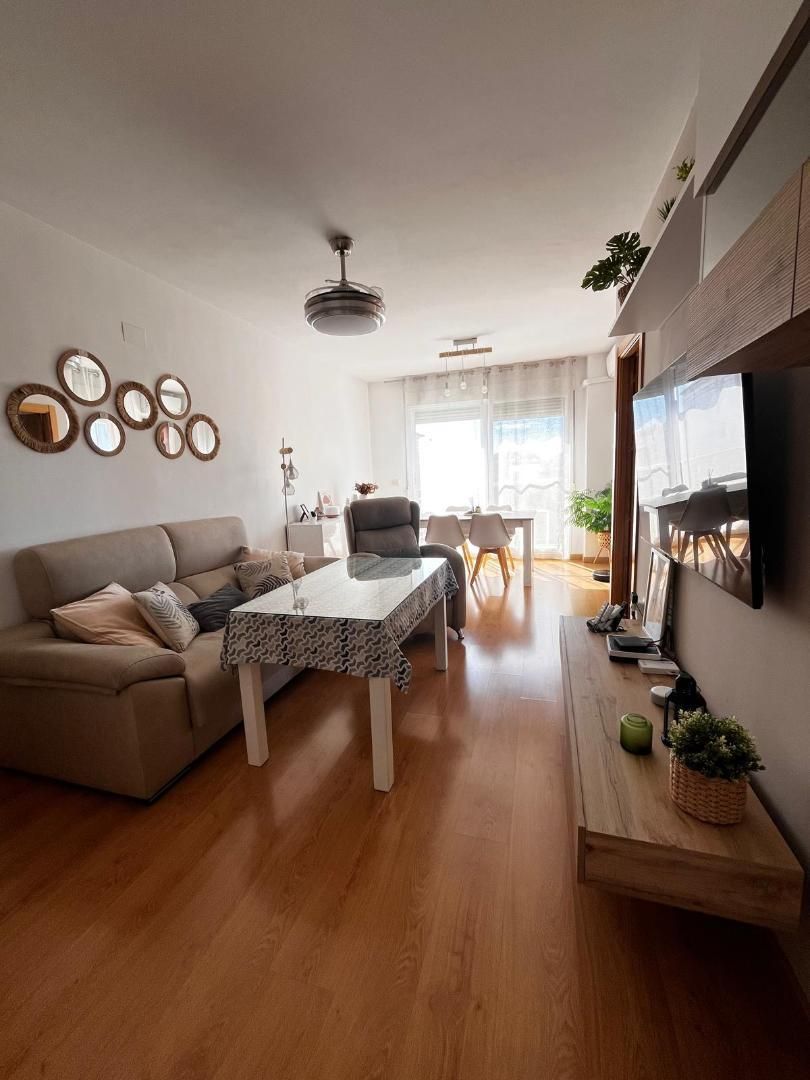 Living room of Flat for sale in Santa Fe  with Air Conditioner, Terrace and Balcony