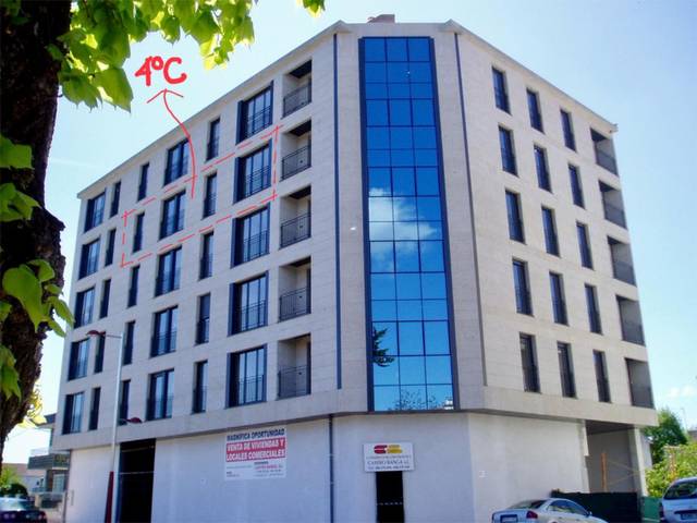 Piso en Alquiler en Rúa de Ben-Cho-Sei, 18 en O Carballiño