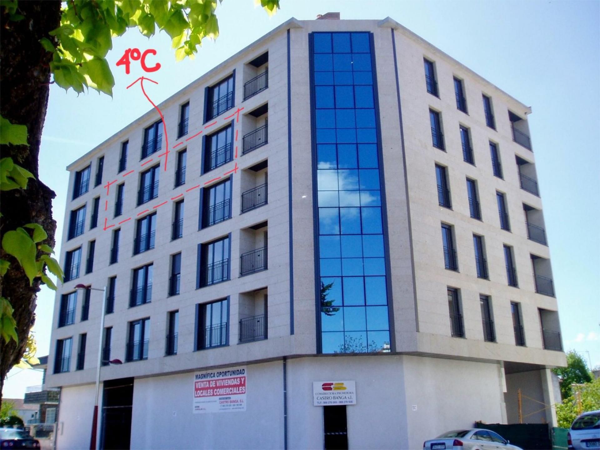 Exterior view of Flat to rent in O Carballiño  