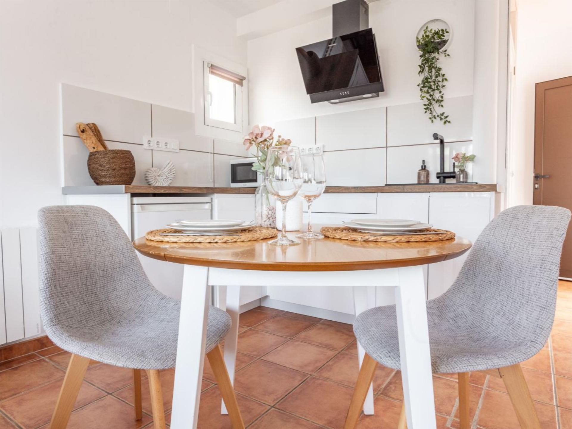 Kitchen of Study for sale in L'Escala  with Air Conditioner