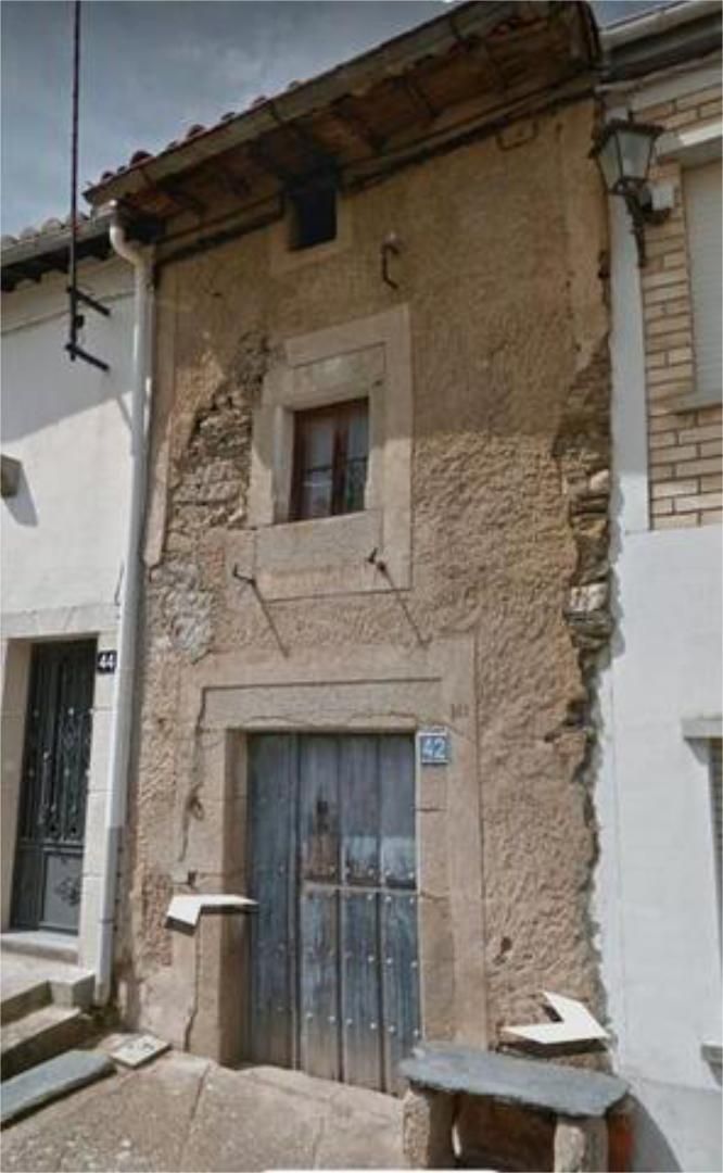 Vista exterior de Casa o xalet en venda en Vilvestre