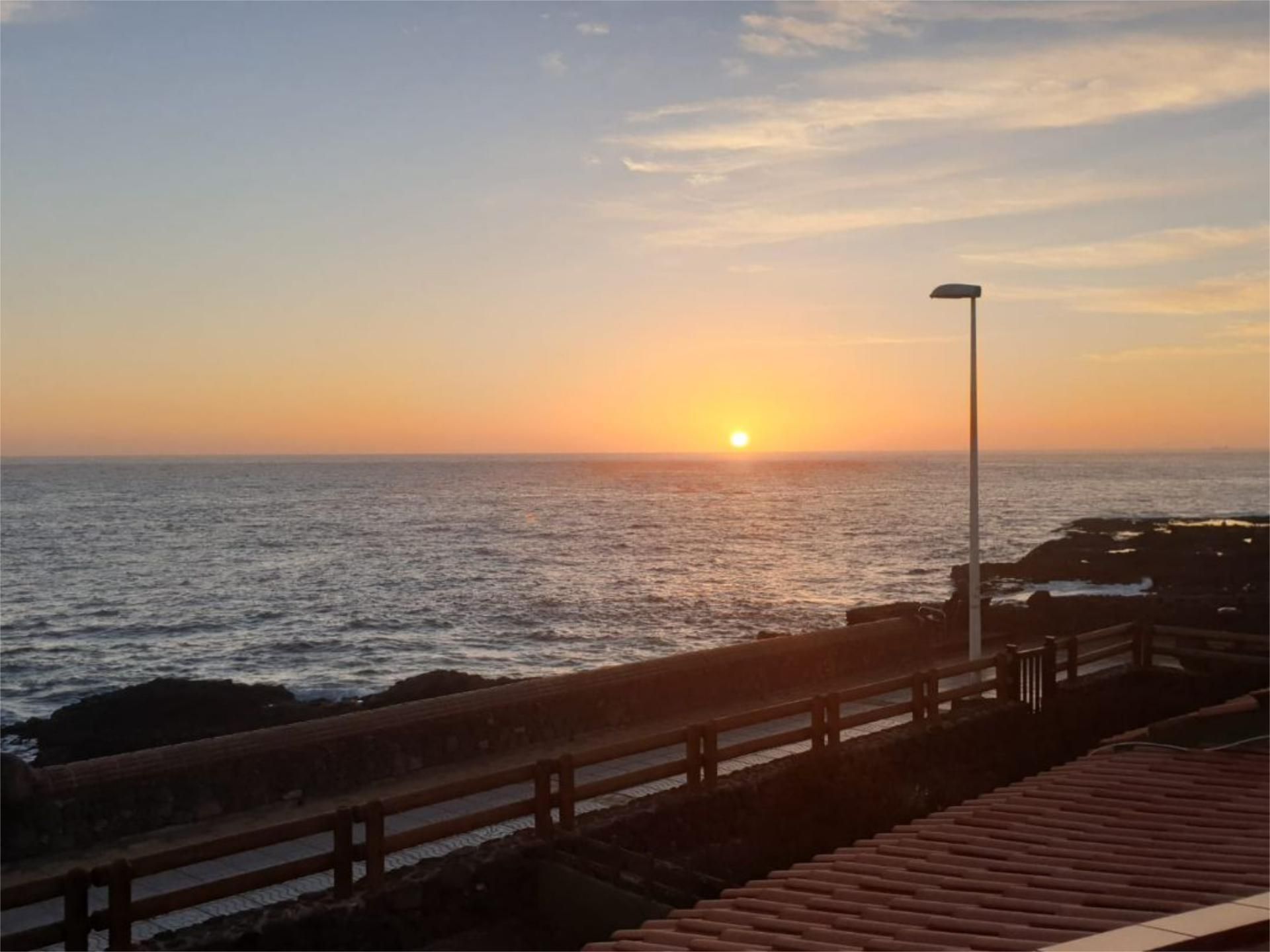 Vista exterior de Loft de alquiler en Telde con Jardín privado, Terraza y Amueblado
