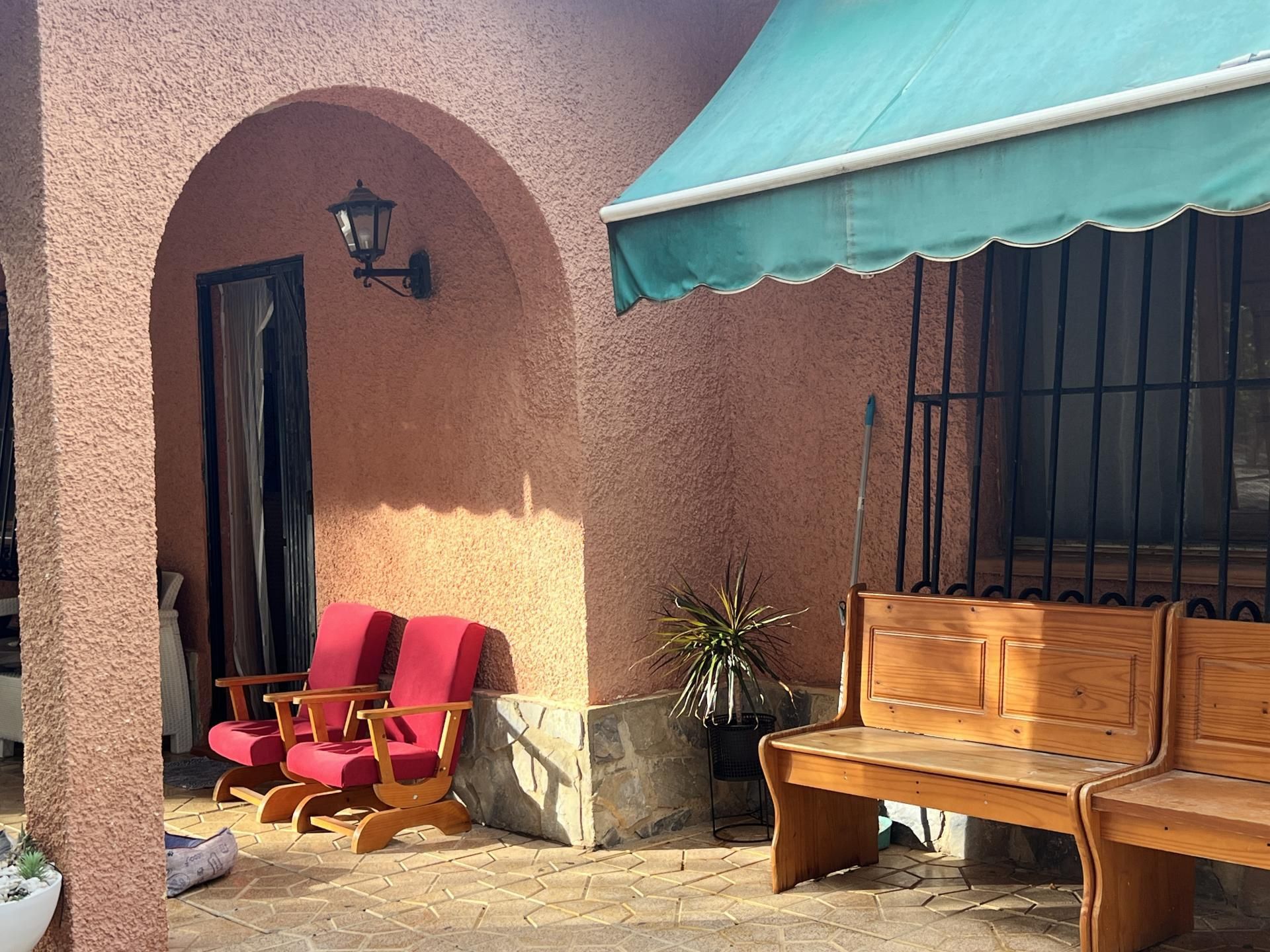 Terrace of House or chalet for sale in Torrevieja  with Air Conditioner, Terrace and Swimming Pool