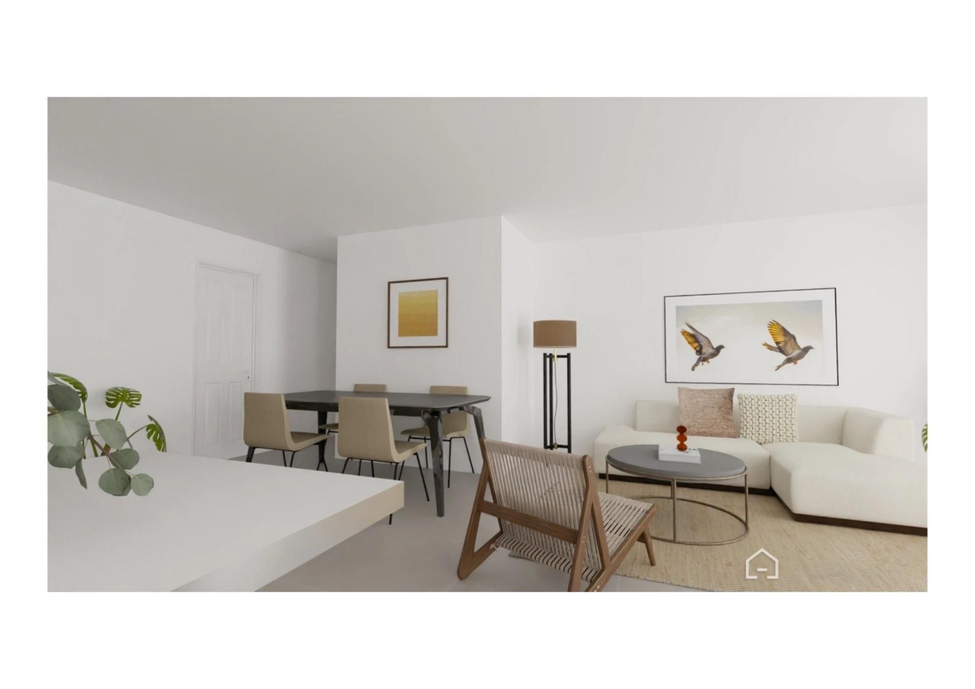 Sala d'estar de Pis en venda en Las Palmas de Gran Canaria amb Traster