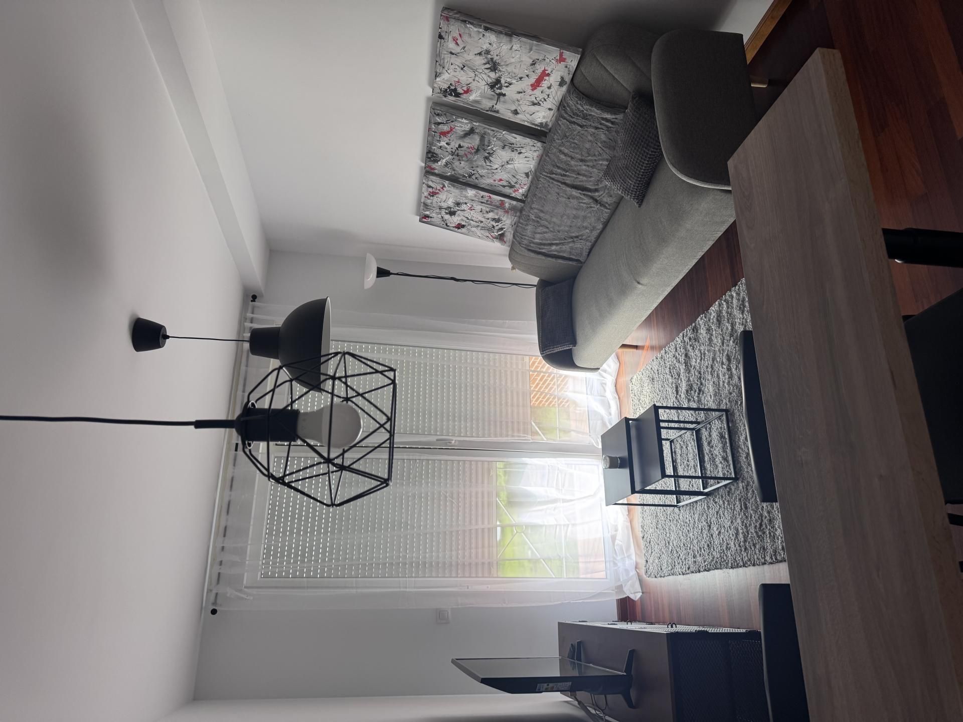 Living room of Flat to rent in Suances  with Heating, Parquet flooring and Terrace
